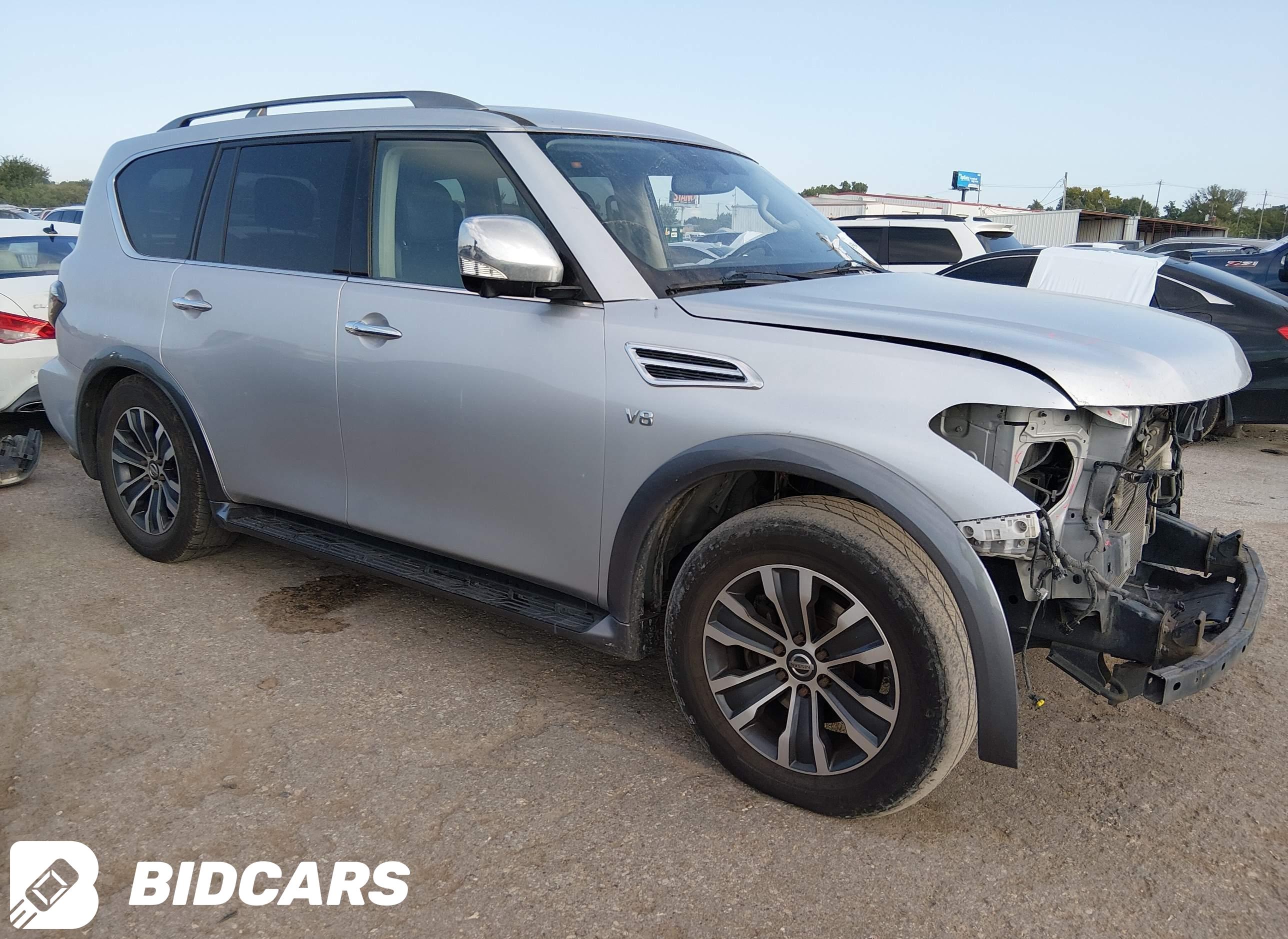 2018 Nissan Armada, SL