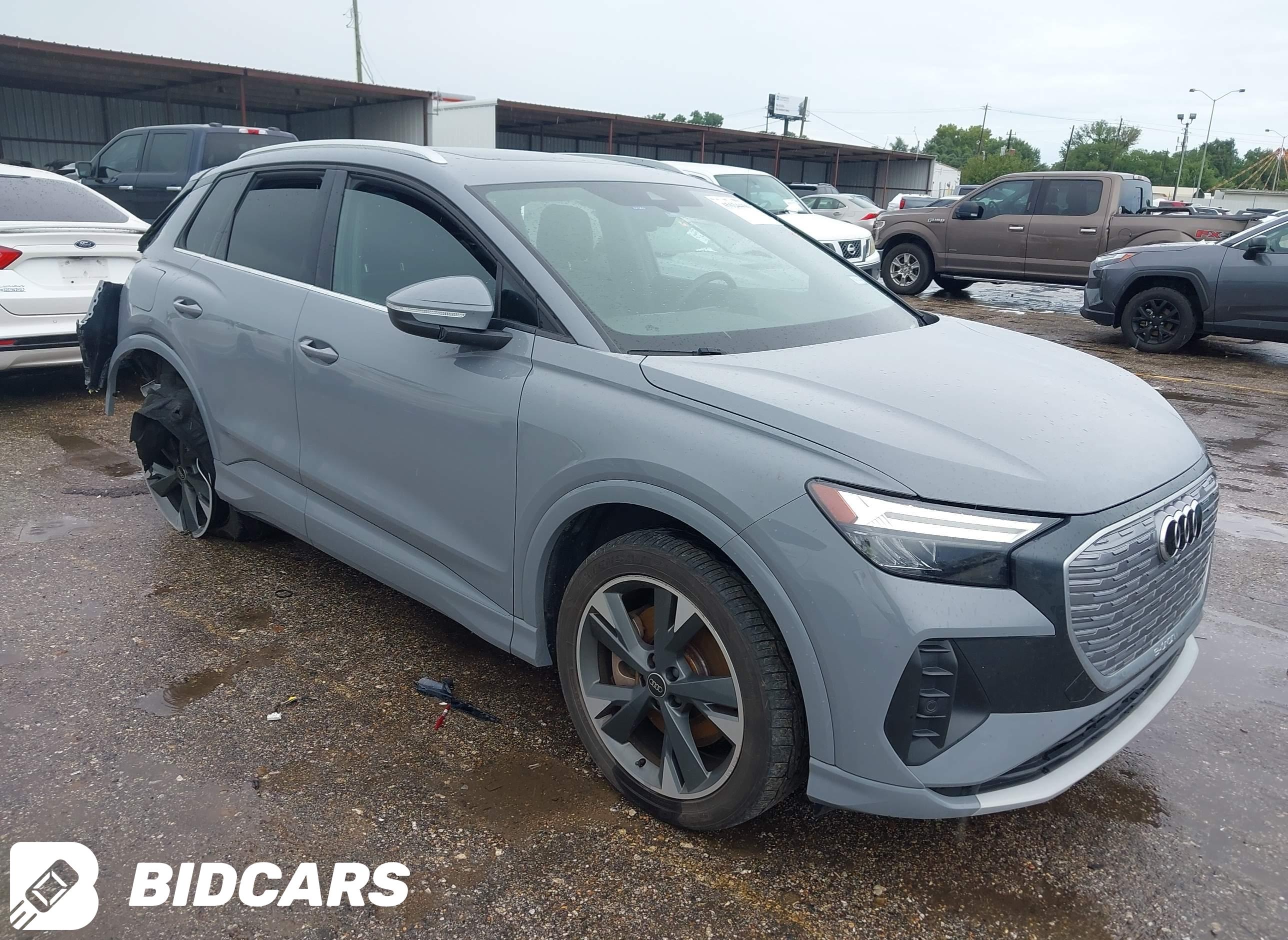 2022 Audi Q4 E-Tron, Premium...