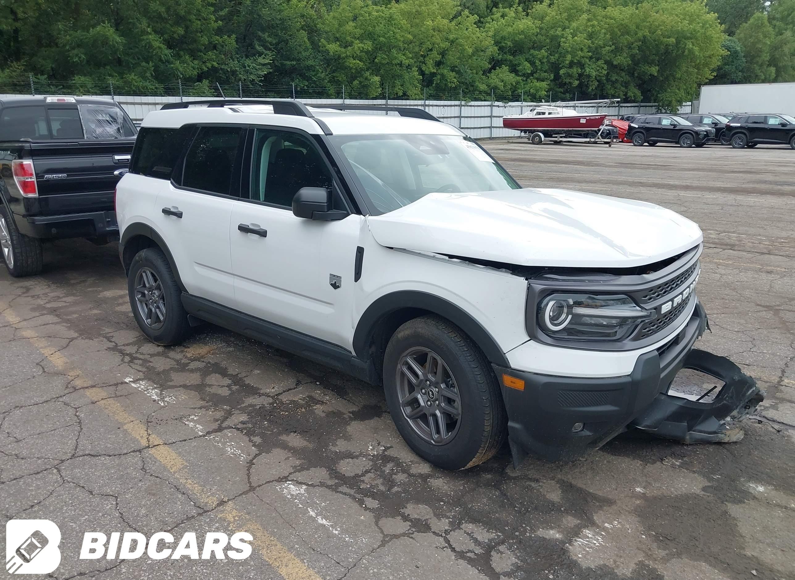 2025 Ford Bronco Sport, Big Bend