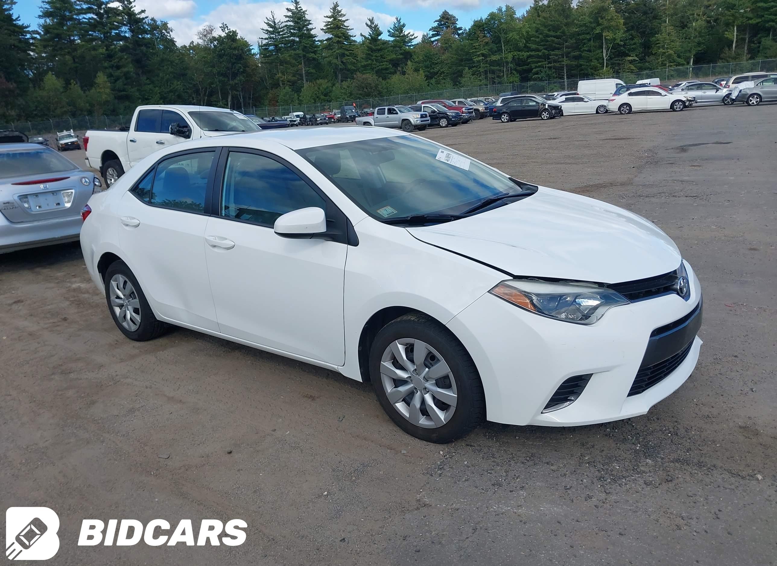 2015 Toyota Corolla, LE