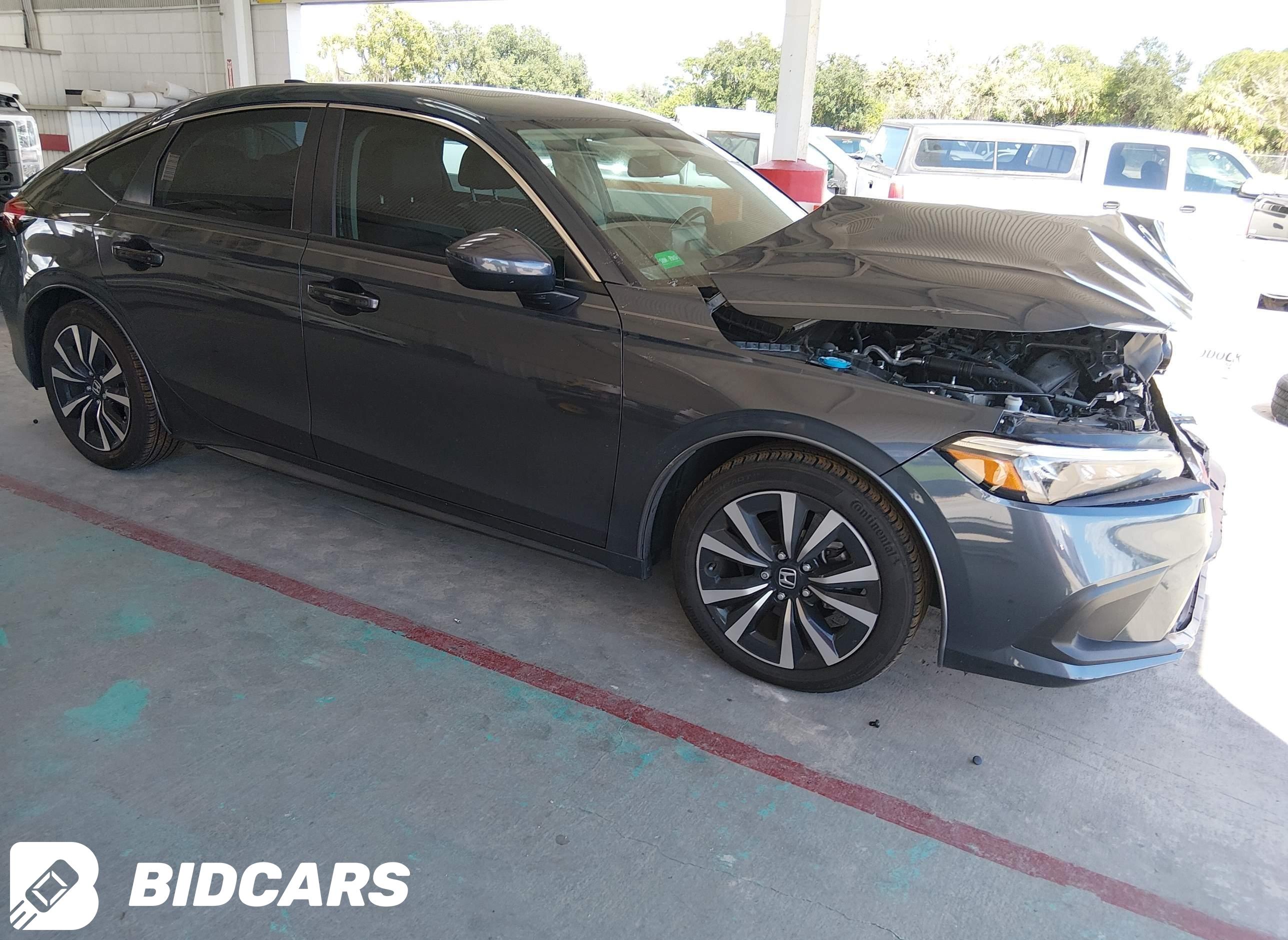 2023 Honda Civic, Ex-L/Ex-L W...
