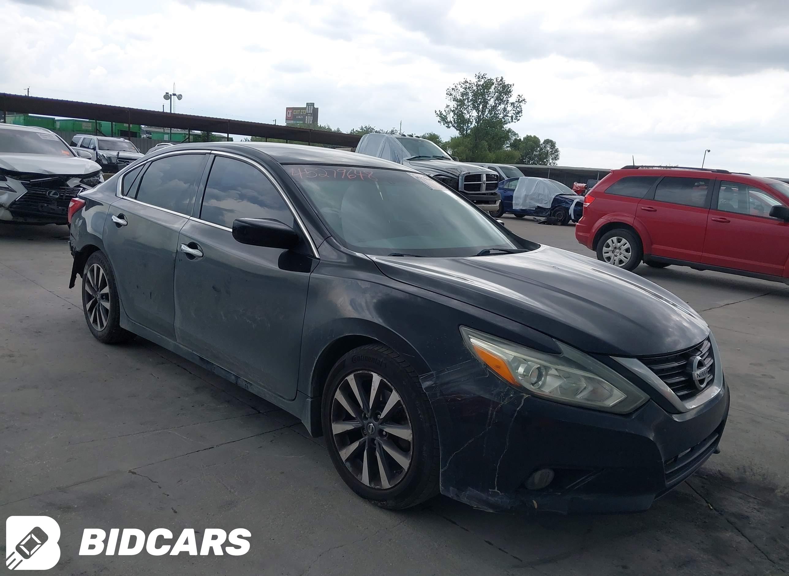 2017 Nissan Altima, 2.5 SV