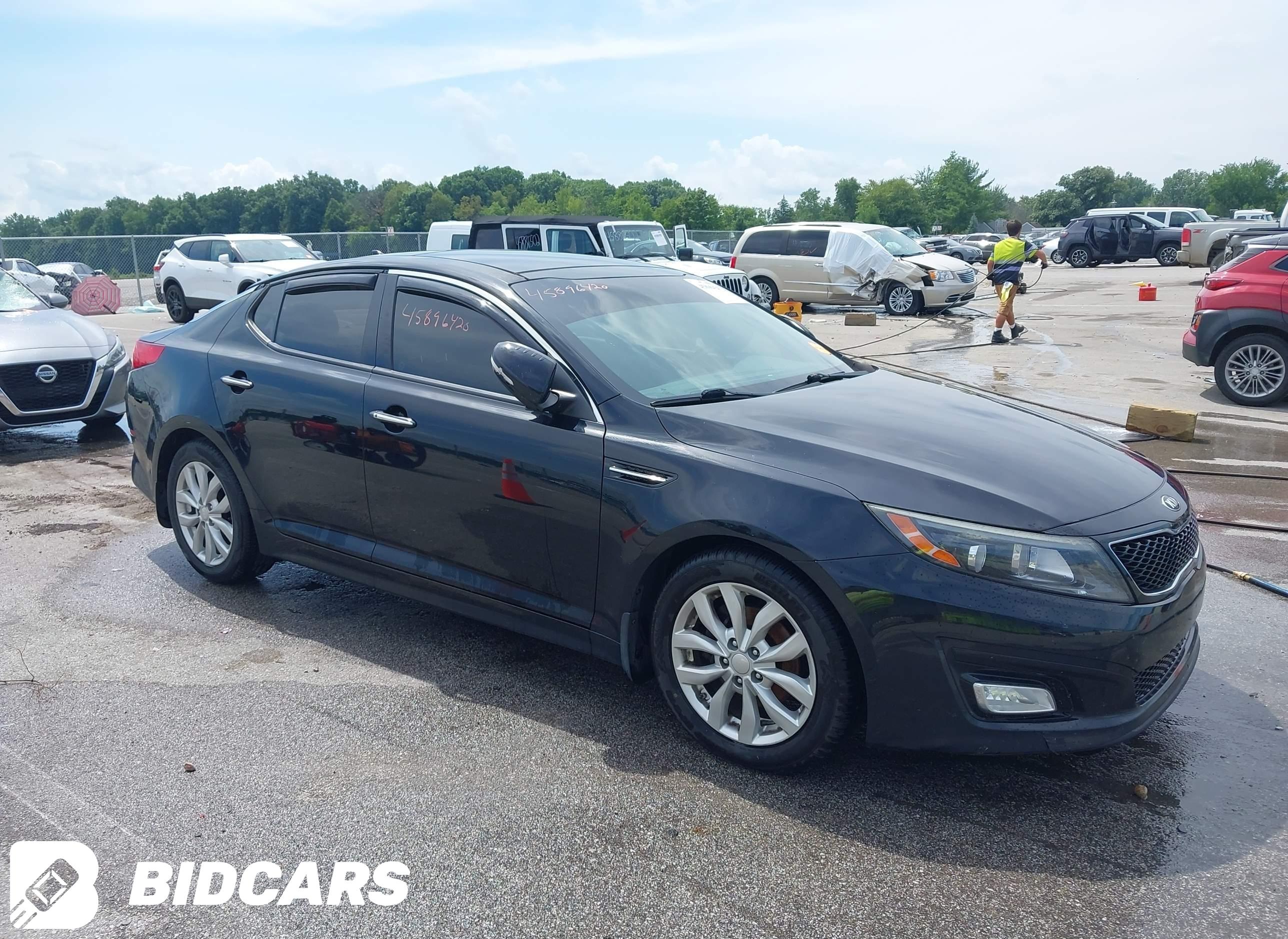 2015 KIA Optima, EX