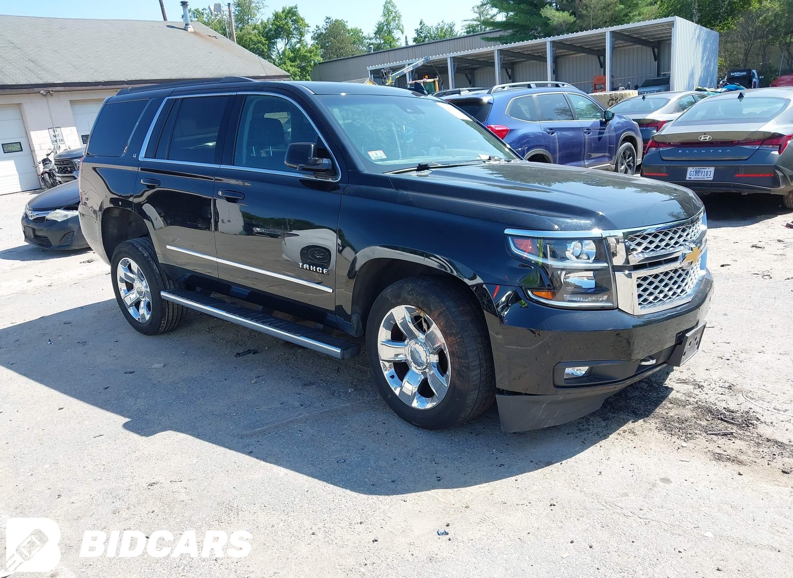 2019 Chevrolet Tahoe, LT