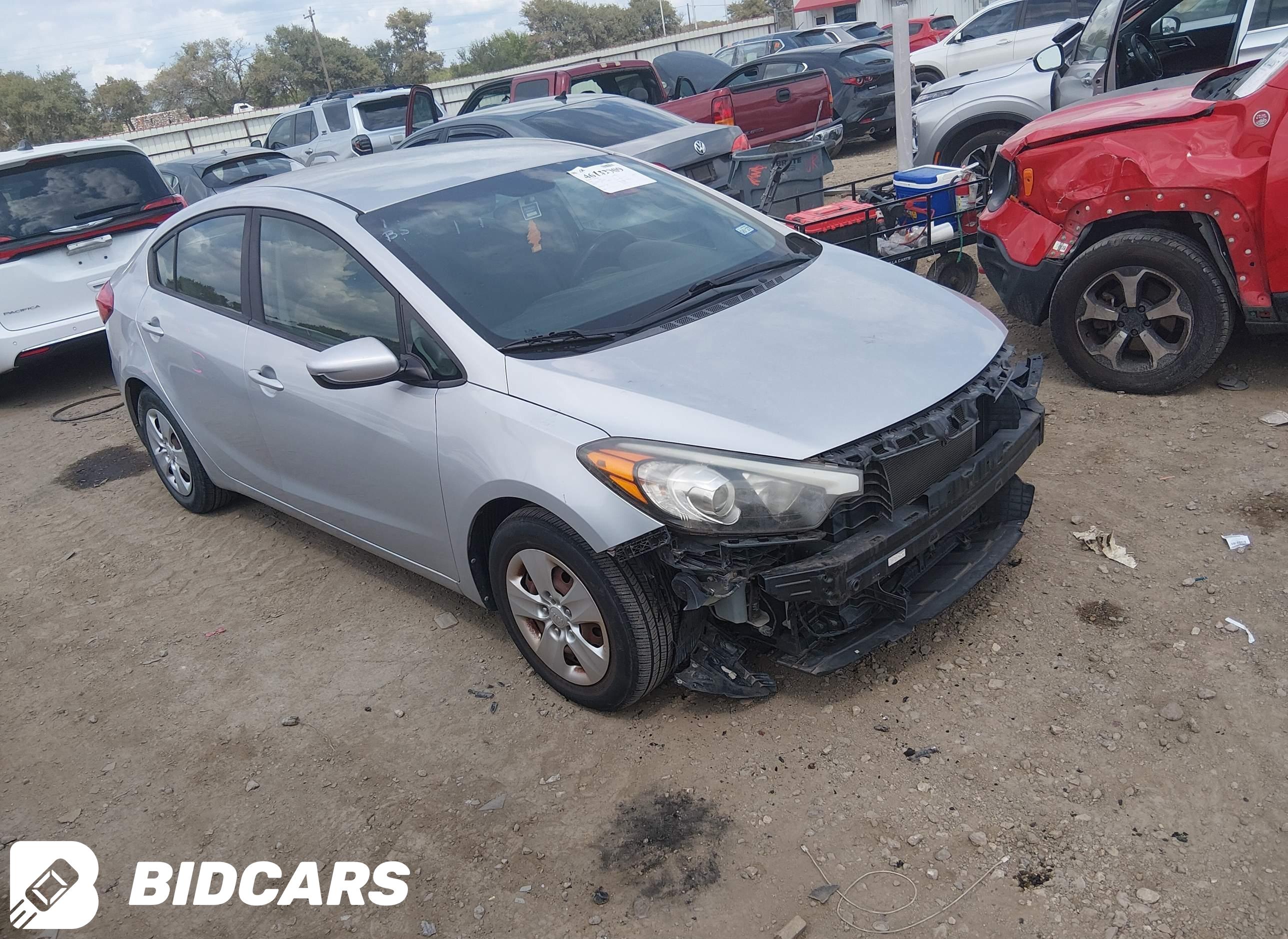 2016 KIA Forte, LX