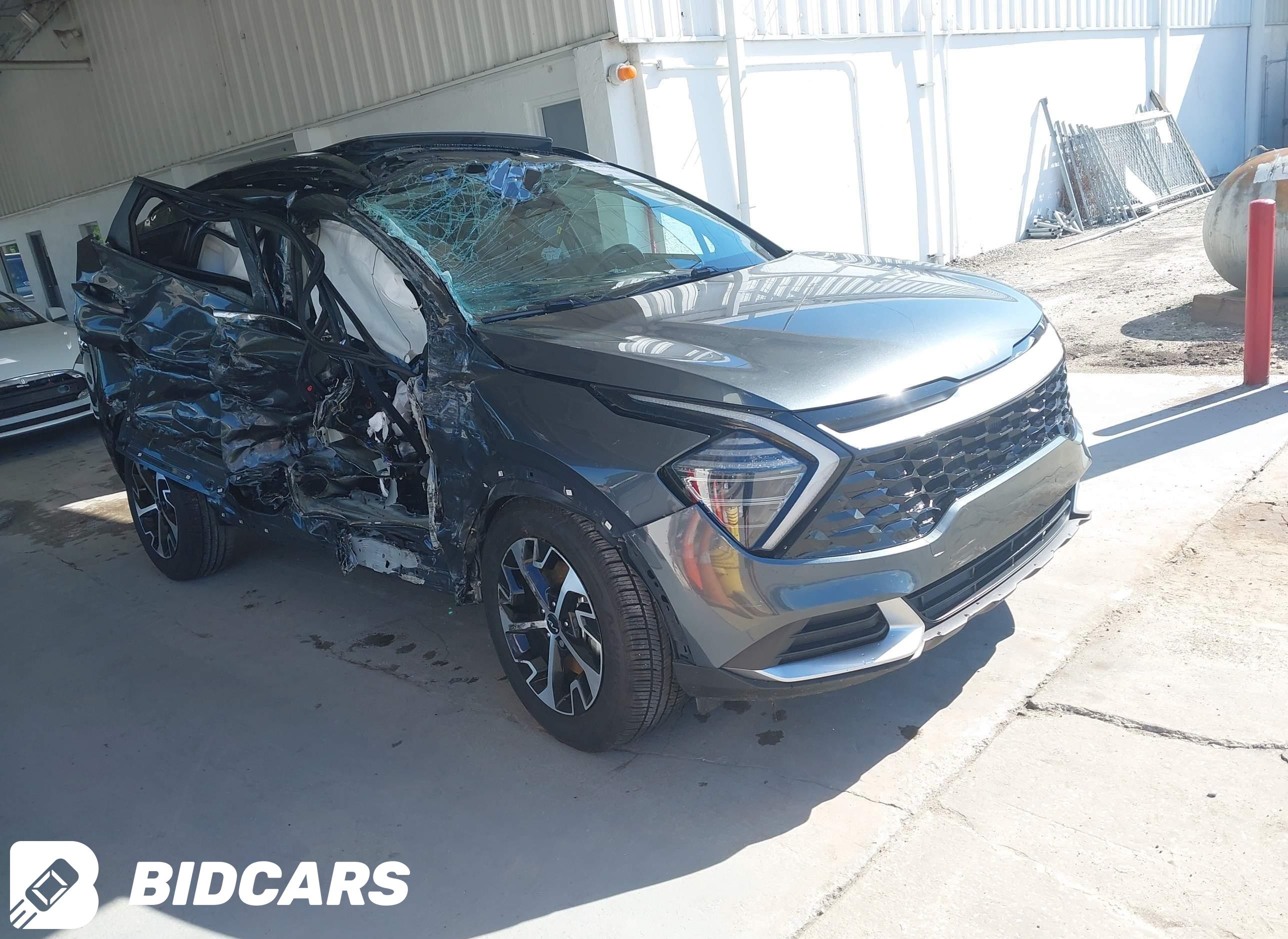 2025 KIA Sportage Hybrid, EX