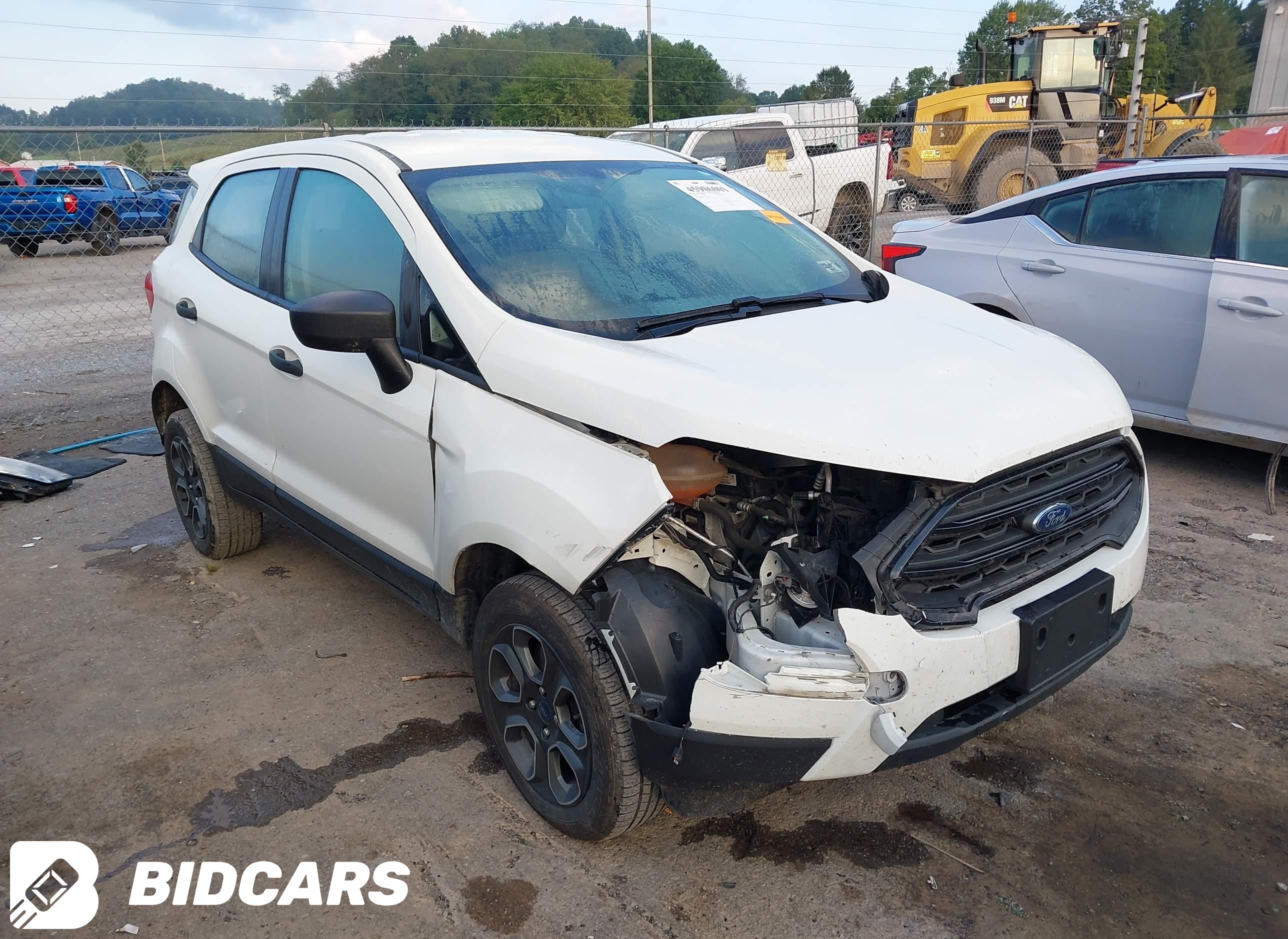 2019 Ford Ecosport, S