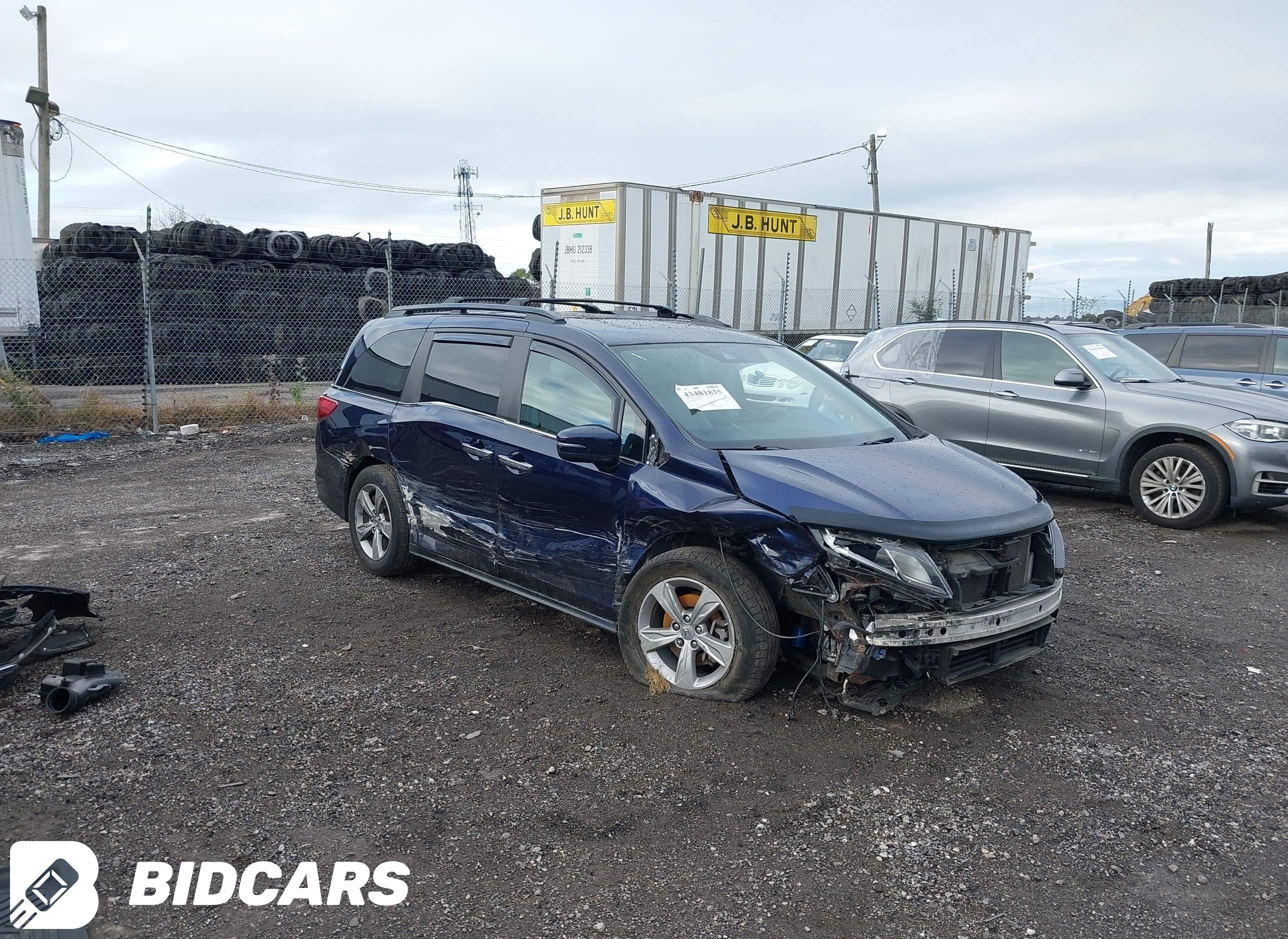 2019 Honda Odyssey, Ex-L