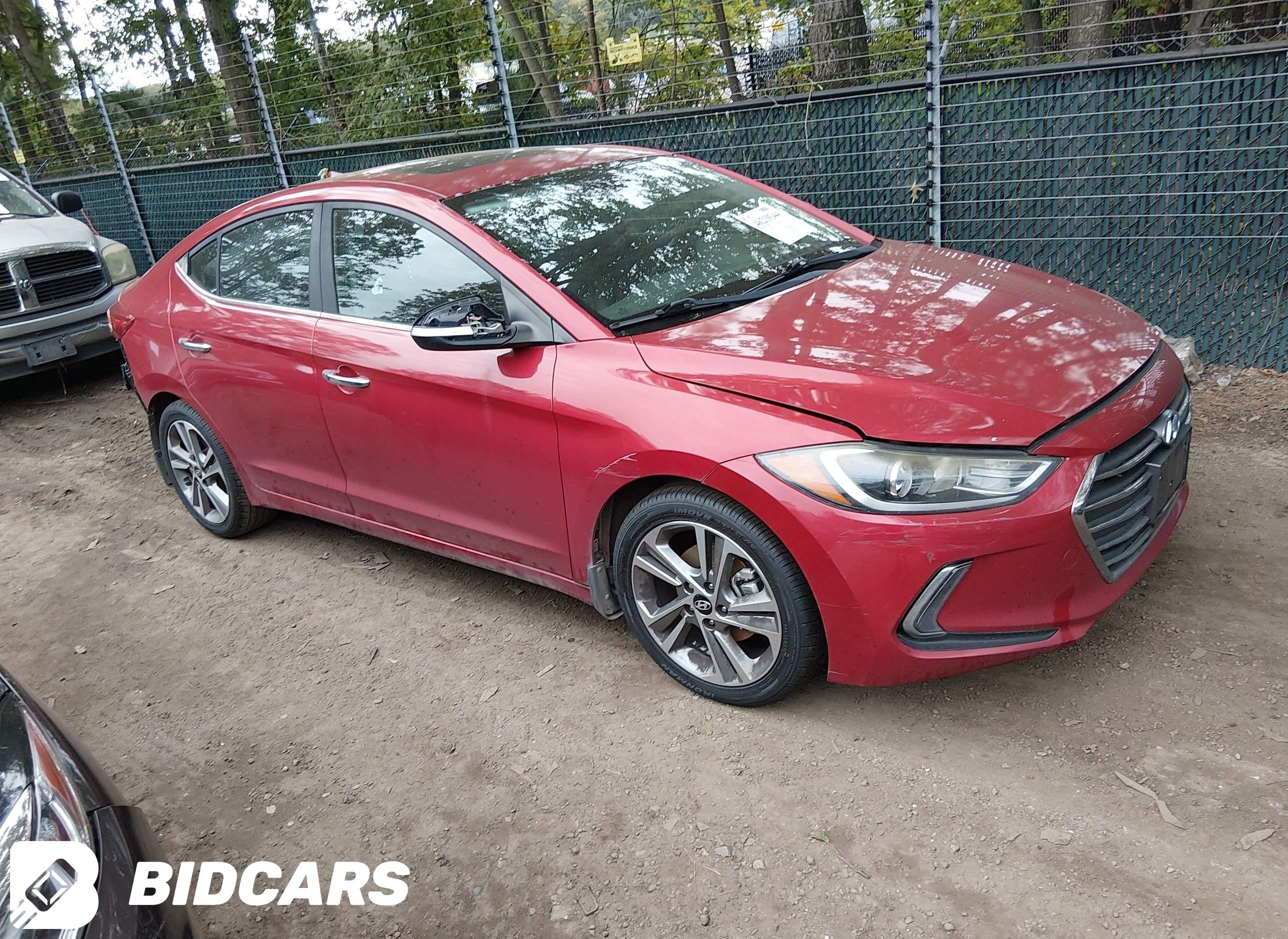 2017 Hyundai Elantra, Limited