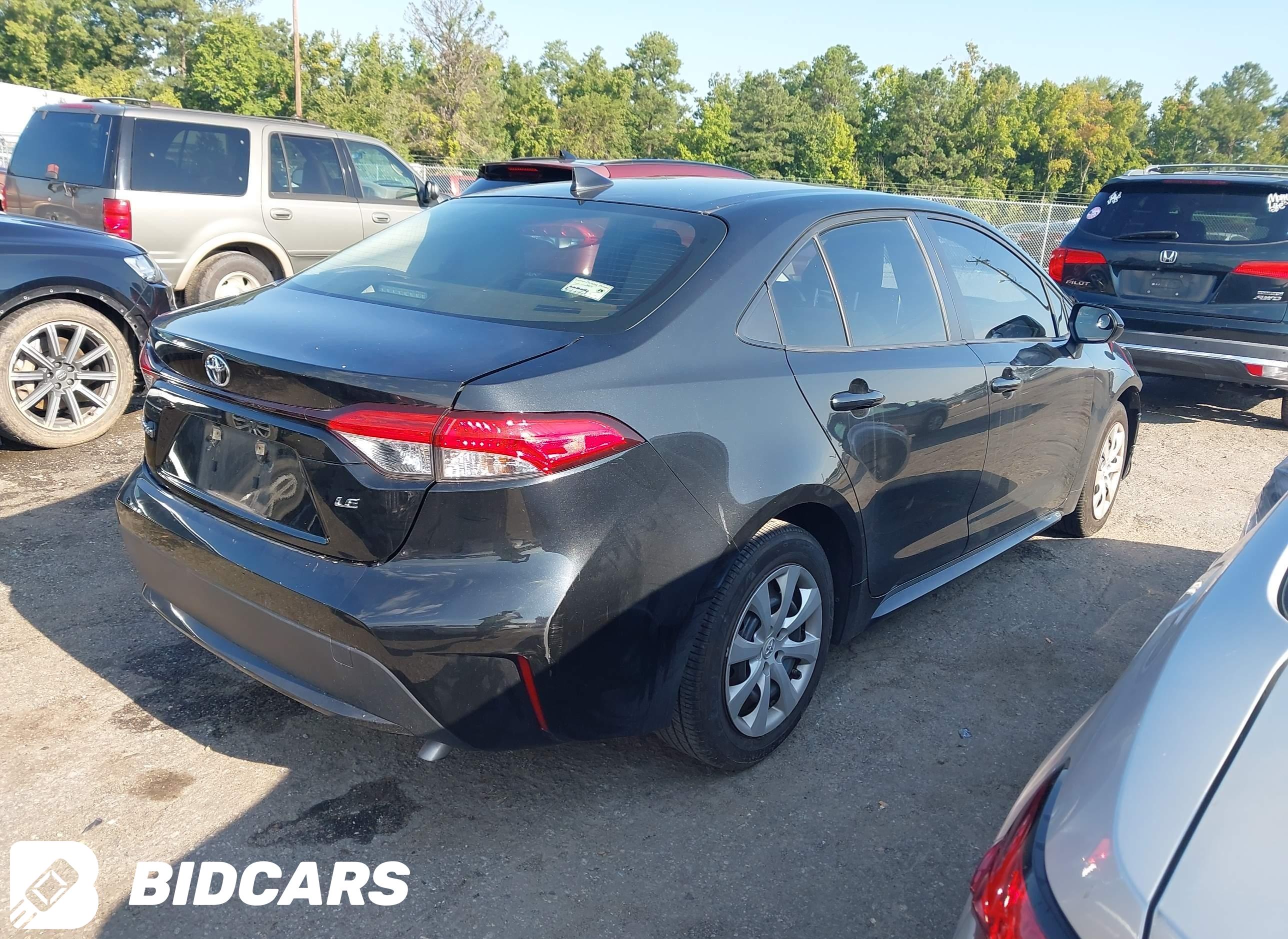 2020 Toyota Corolla, LE