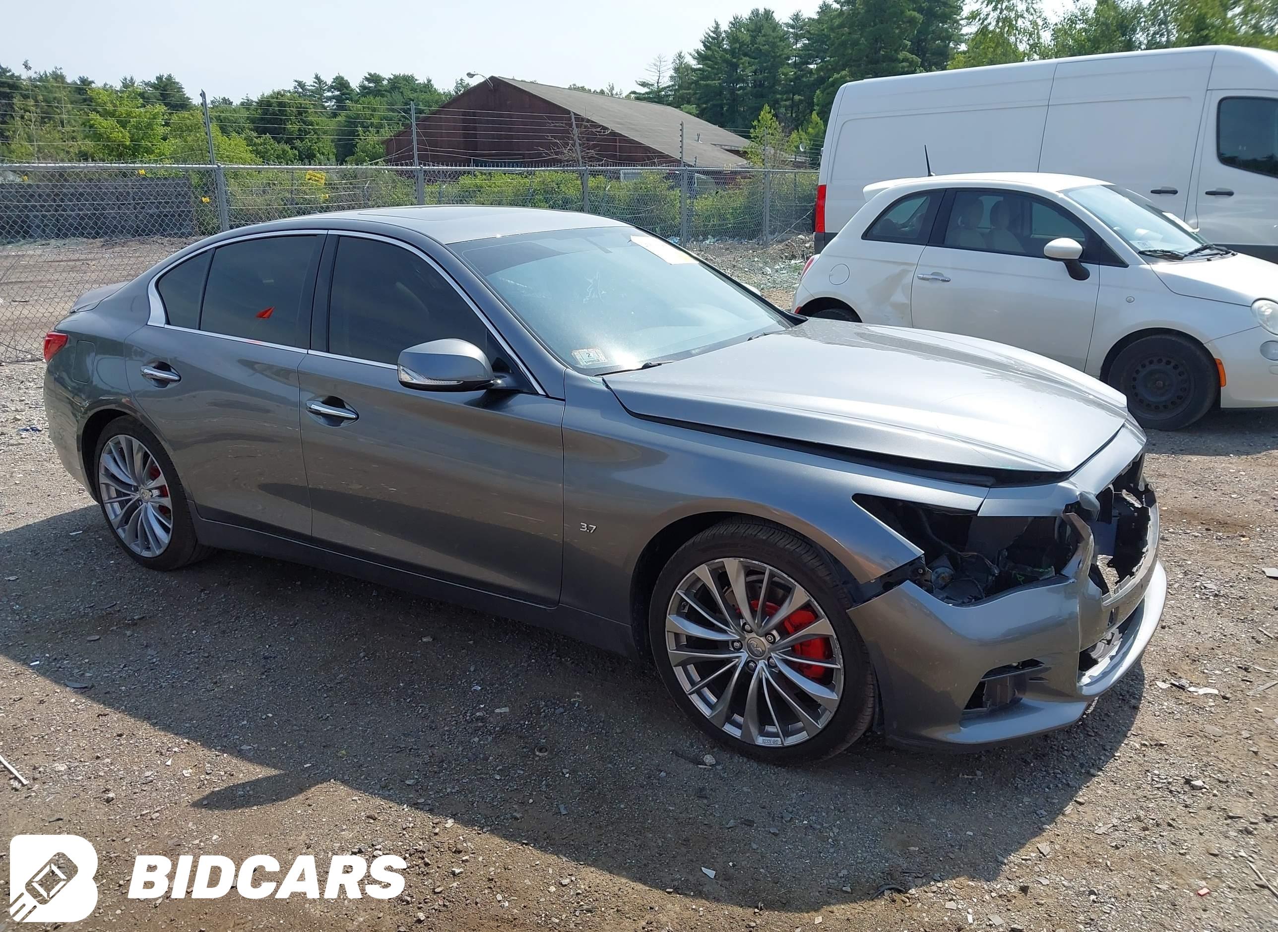 2015 Infiniti Q50, Premium