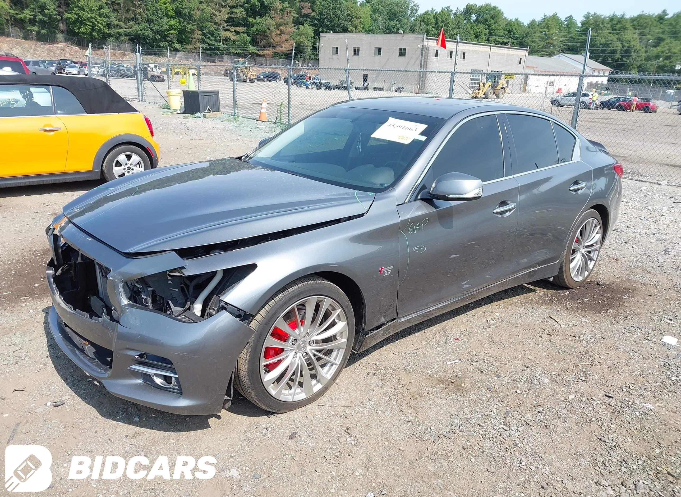 2015 Infiniti Q50, Premium