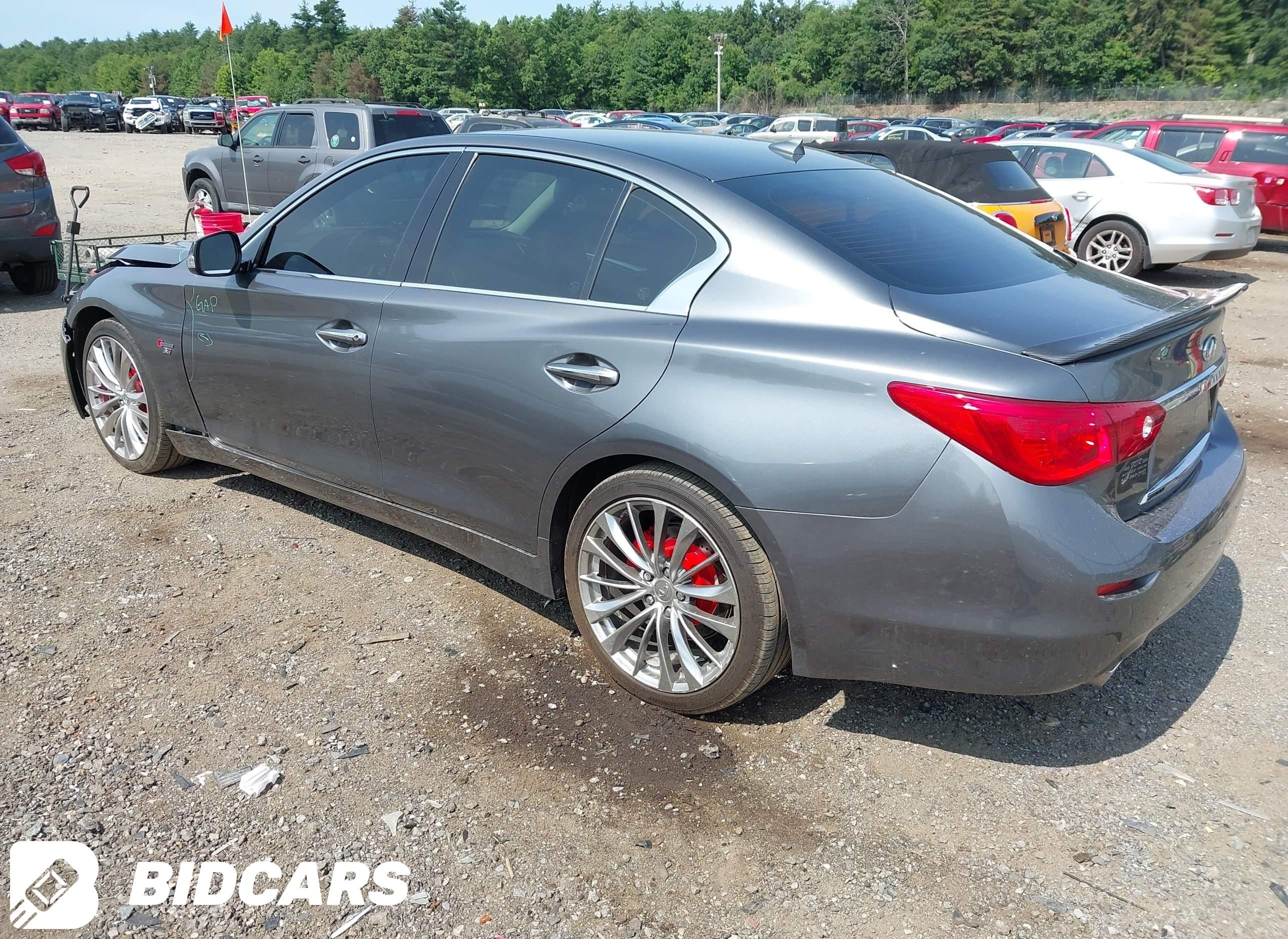 2015 Infiniti Q50, Premium