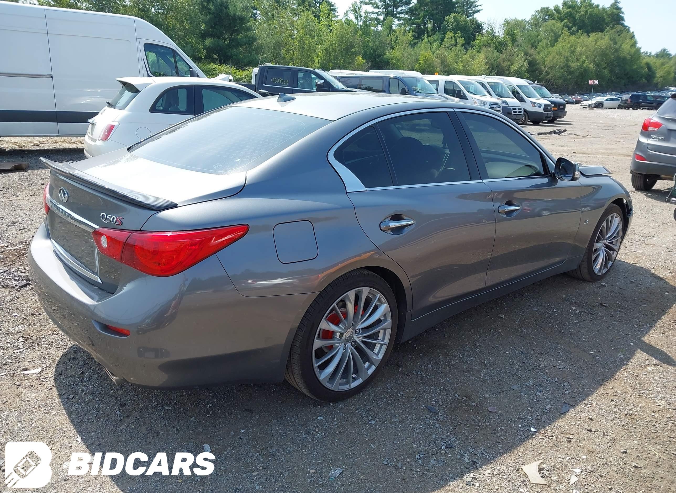 2015 Infiniti Q50, Premium