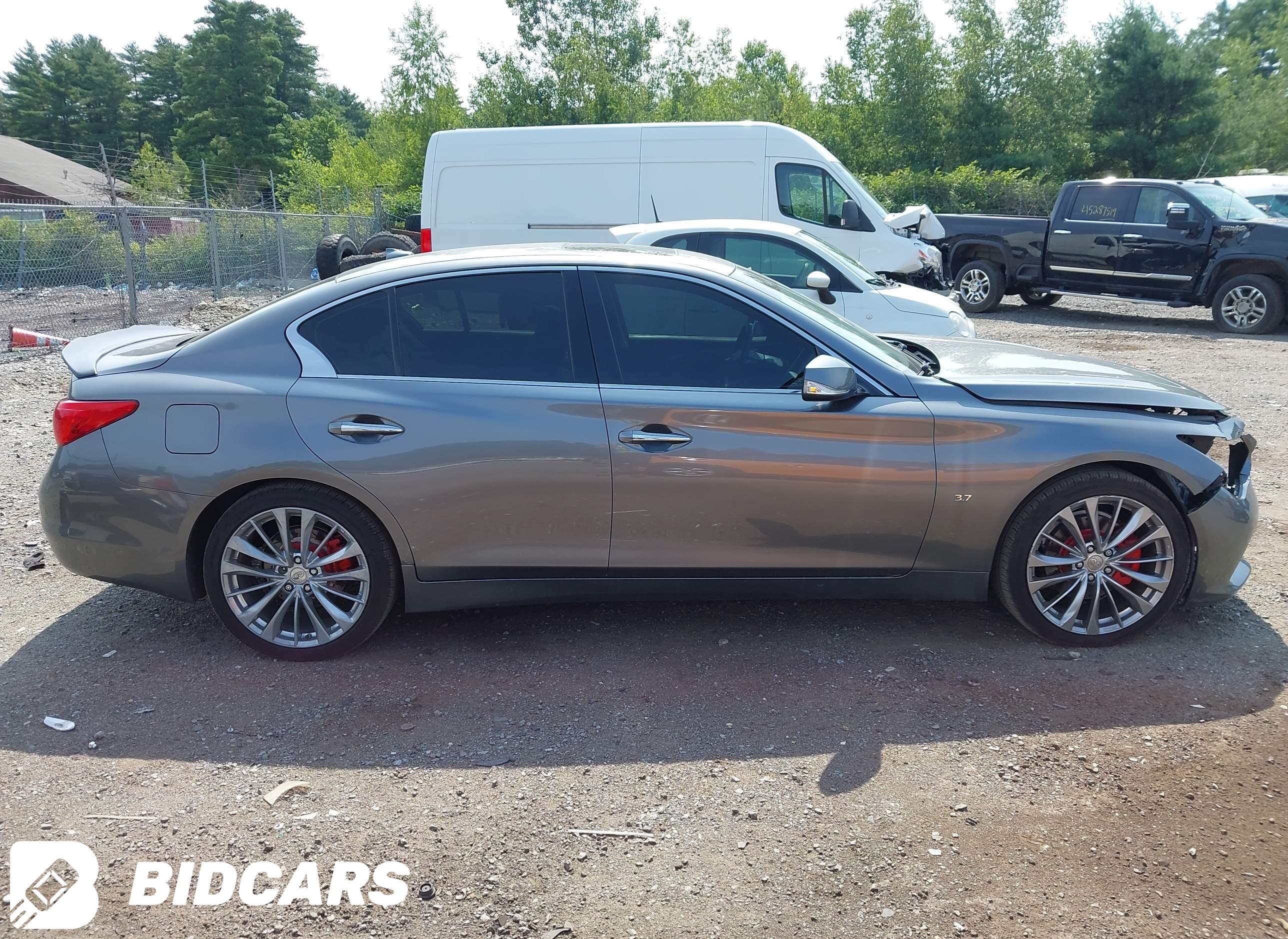 2015 Infiniti Q50, Premium