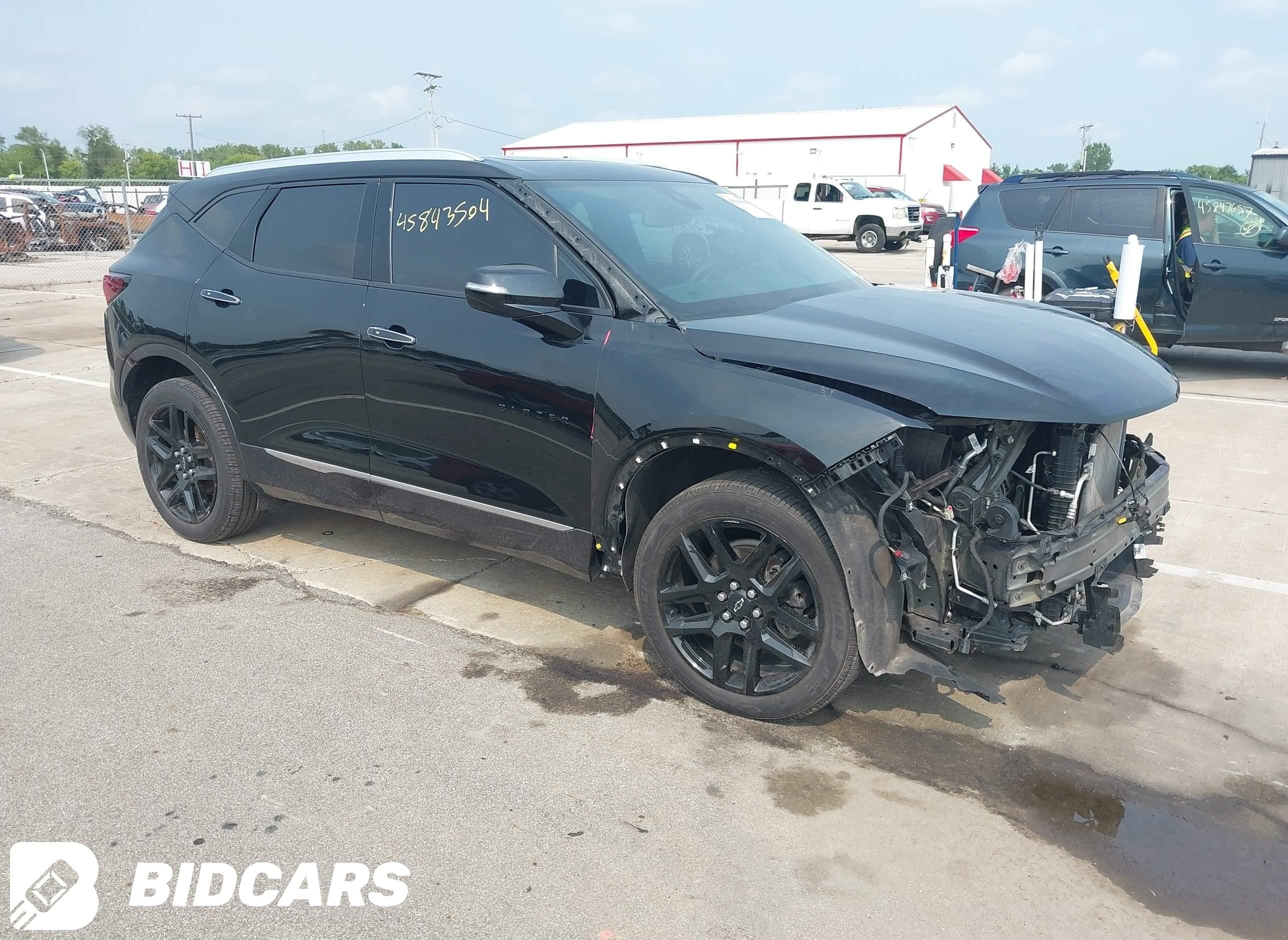 2022 Chevrolet Blazer, Awd Pr...