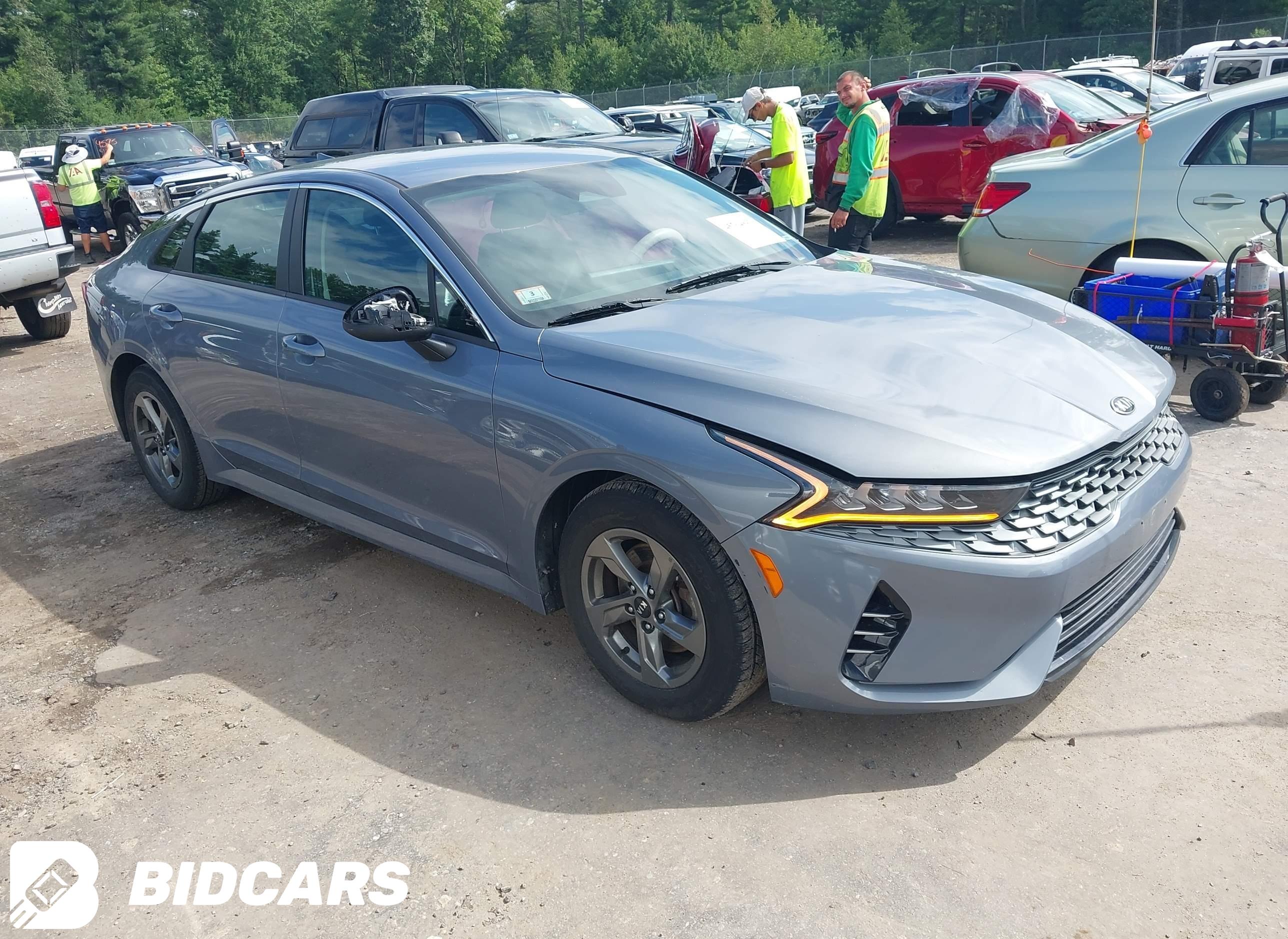 2021 KIA K5, Lxs