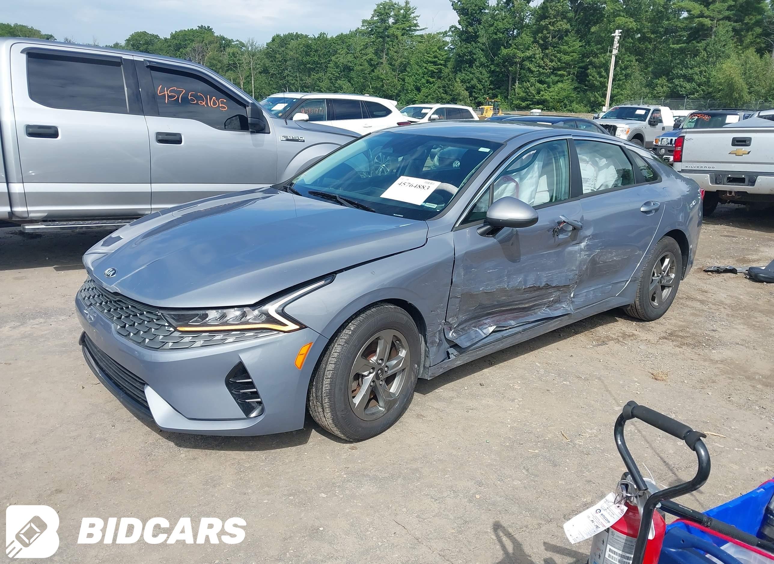 2021 KIA K5, Lxs