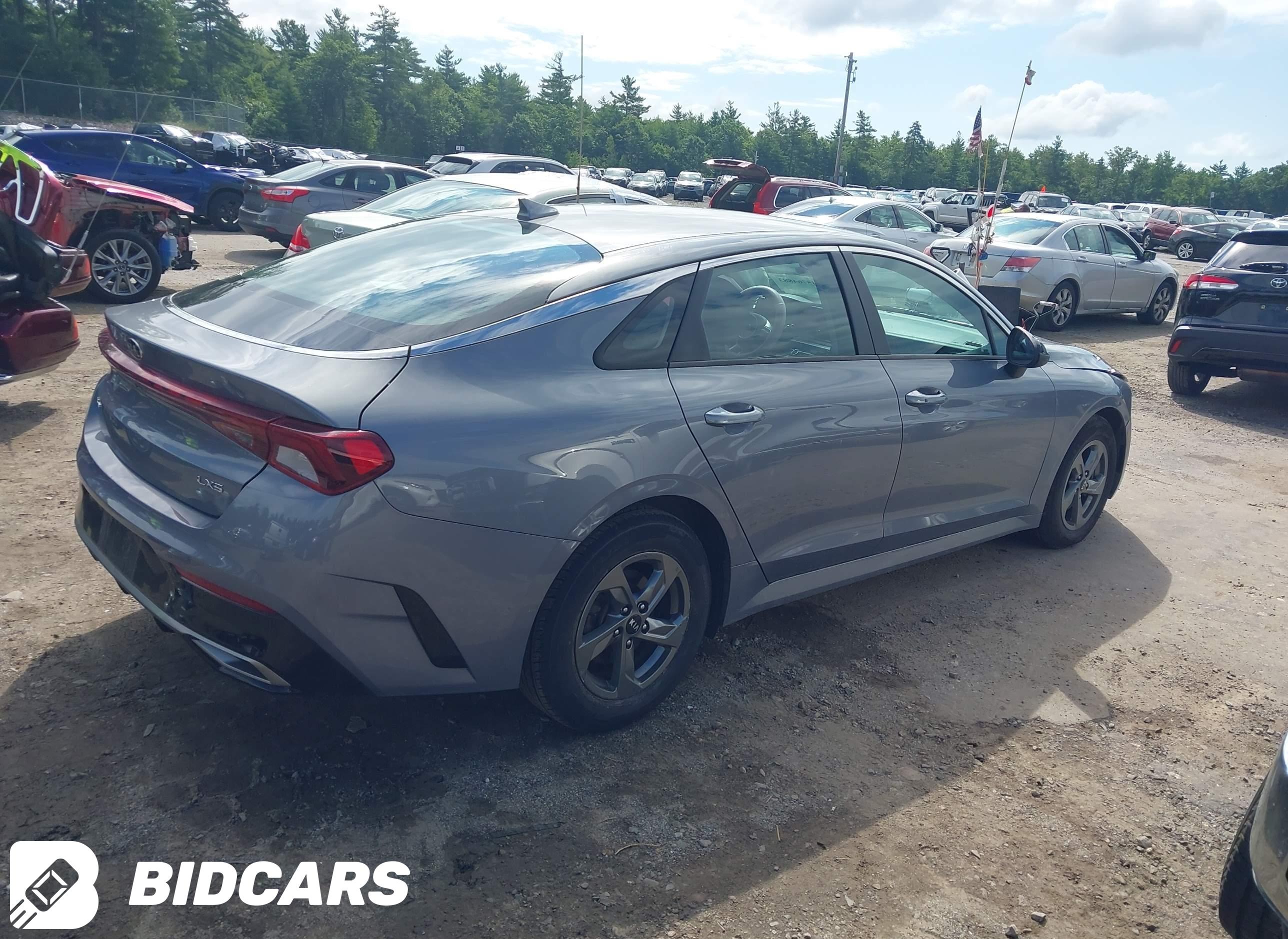 2021 KIA K5, Lxs