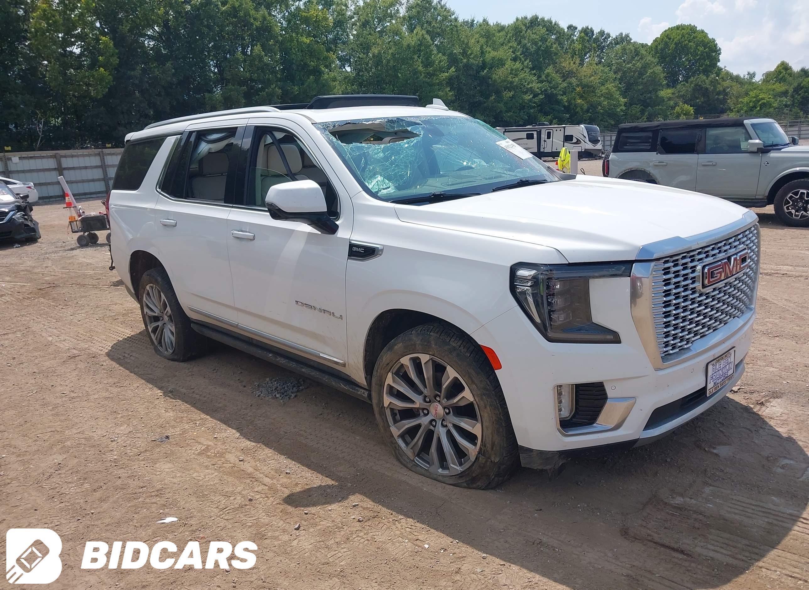 2021 GMC Yukon, 4Wd Denali
