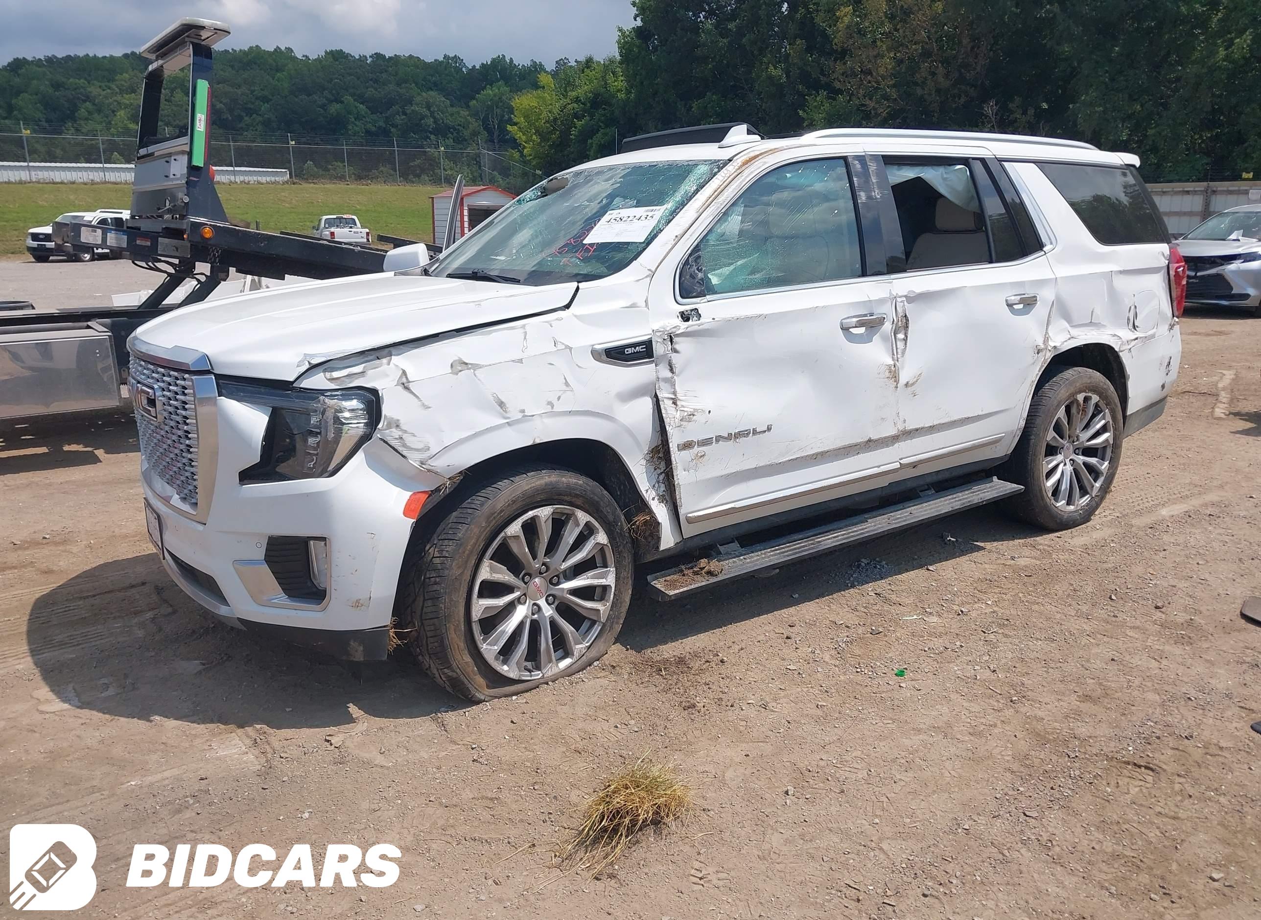 2021 GMC Yukon, 4Wd Denali