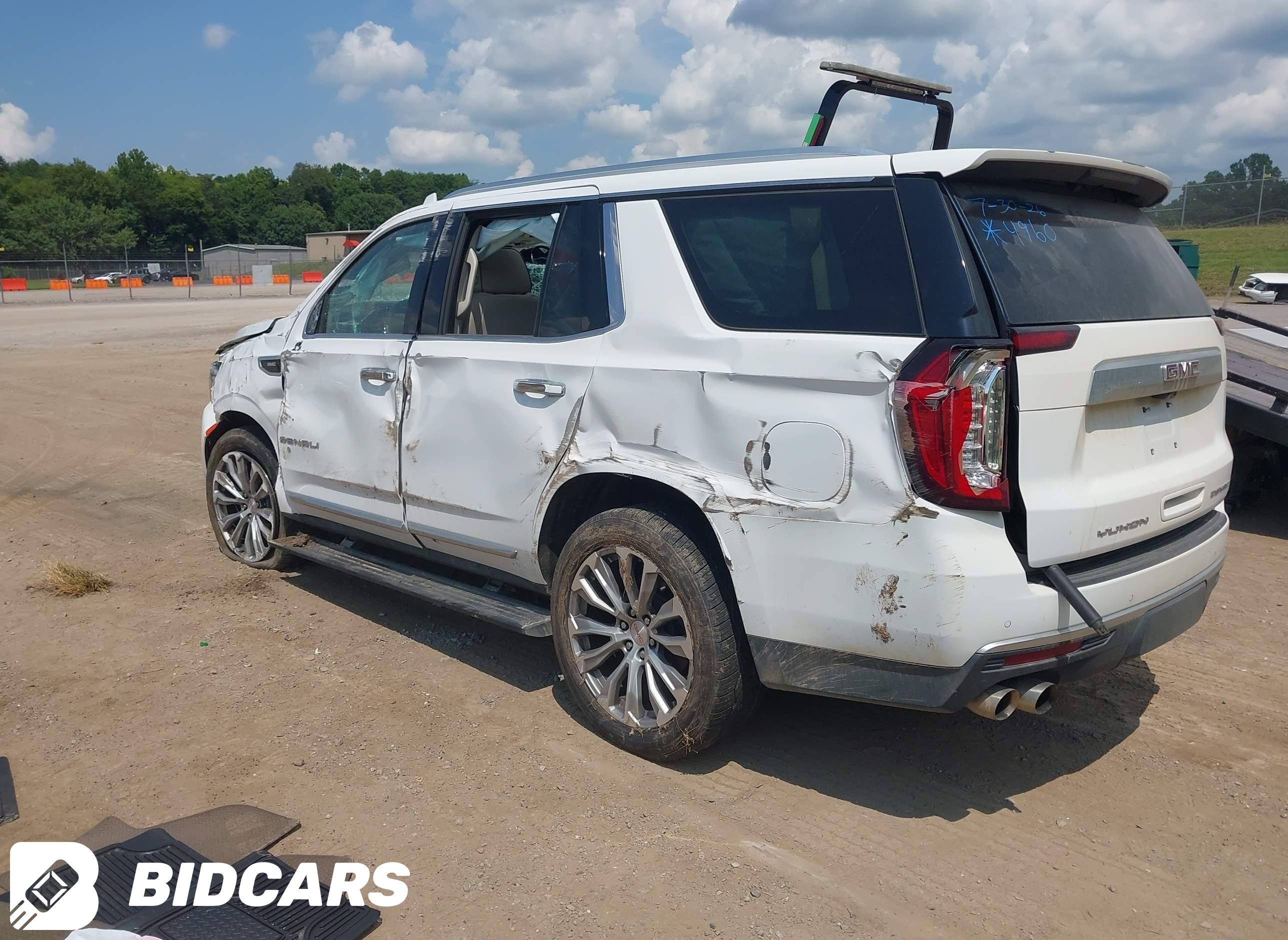 2021 GMC Yukon, 4Wd Denali
