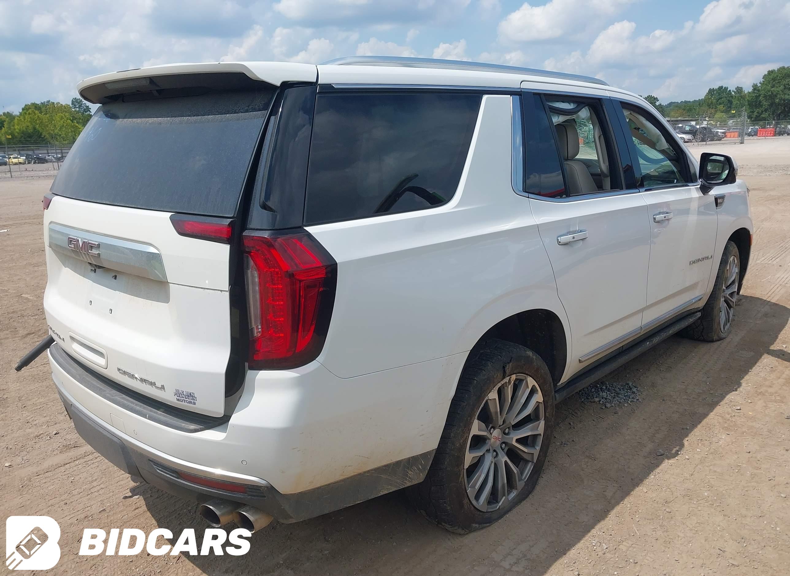 2021 GMC Yukon, 4Wd Denali