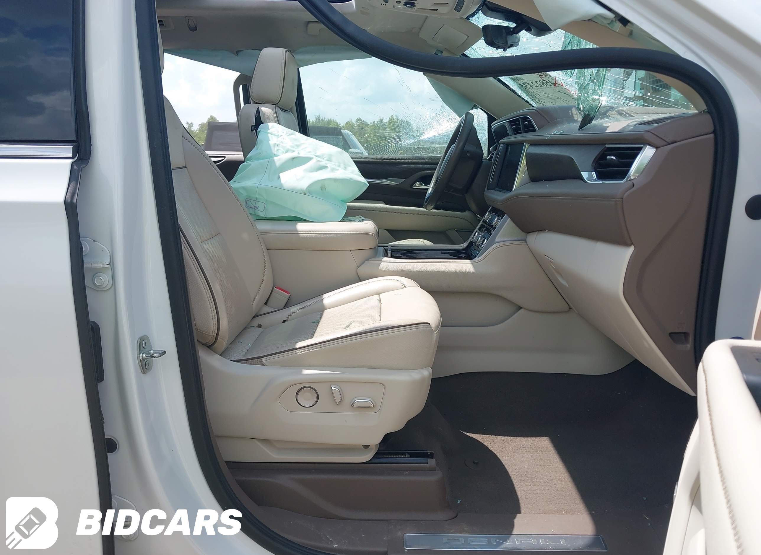 2021 GMC Yukon, 4Wd Denali
