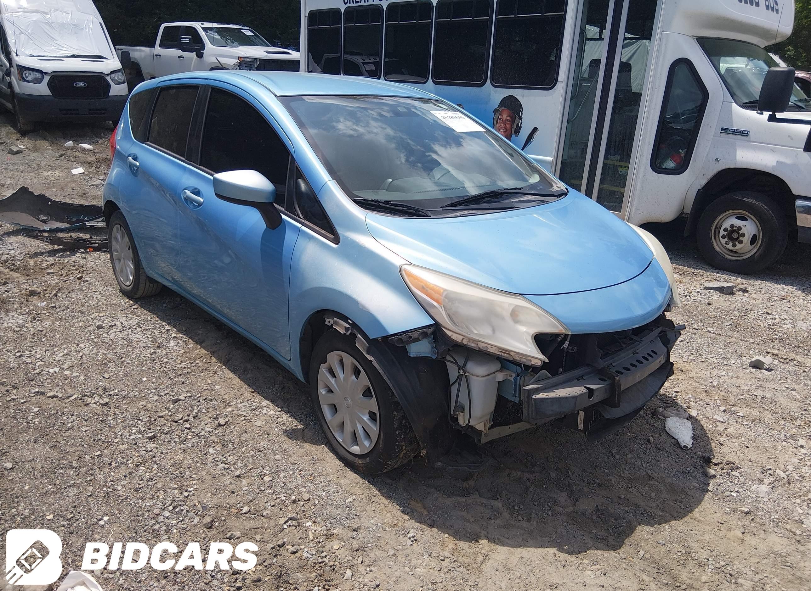 2015 Nissan Versa, Note S (sr...