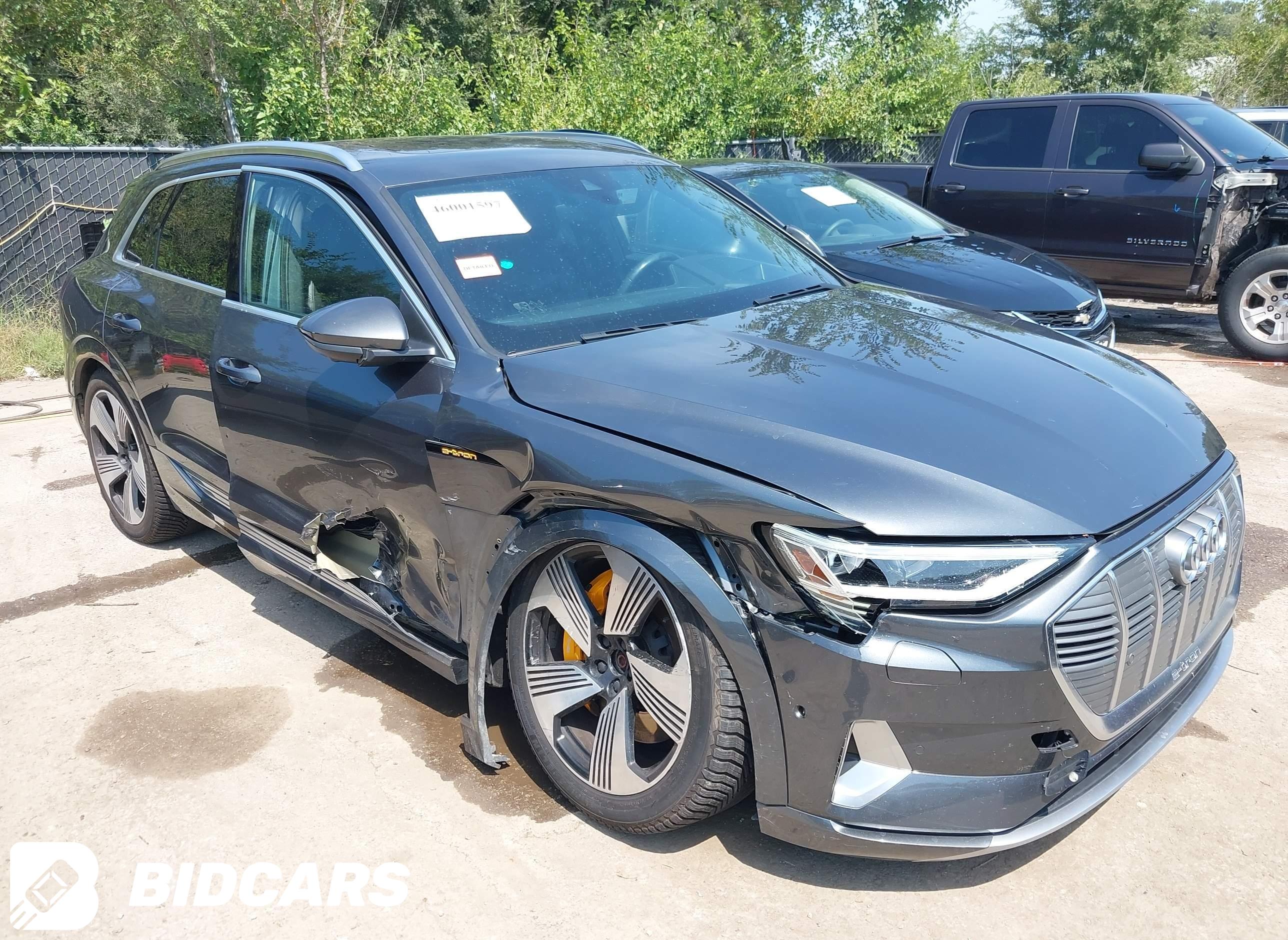 2019 Audi E-Tron, Premium Plus