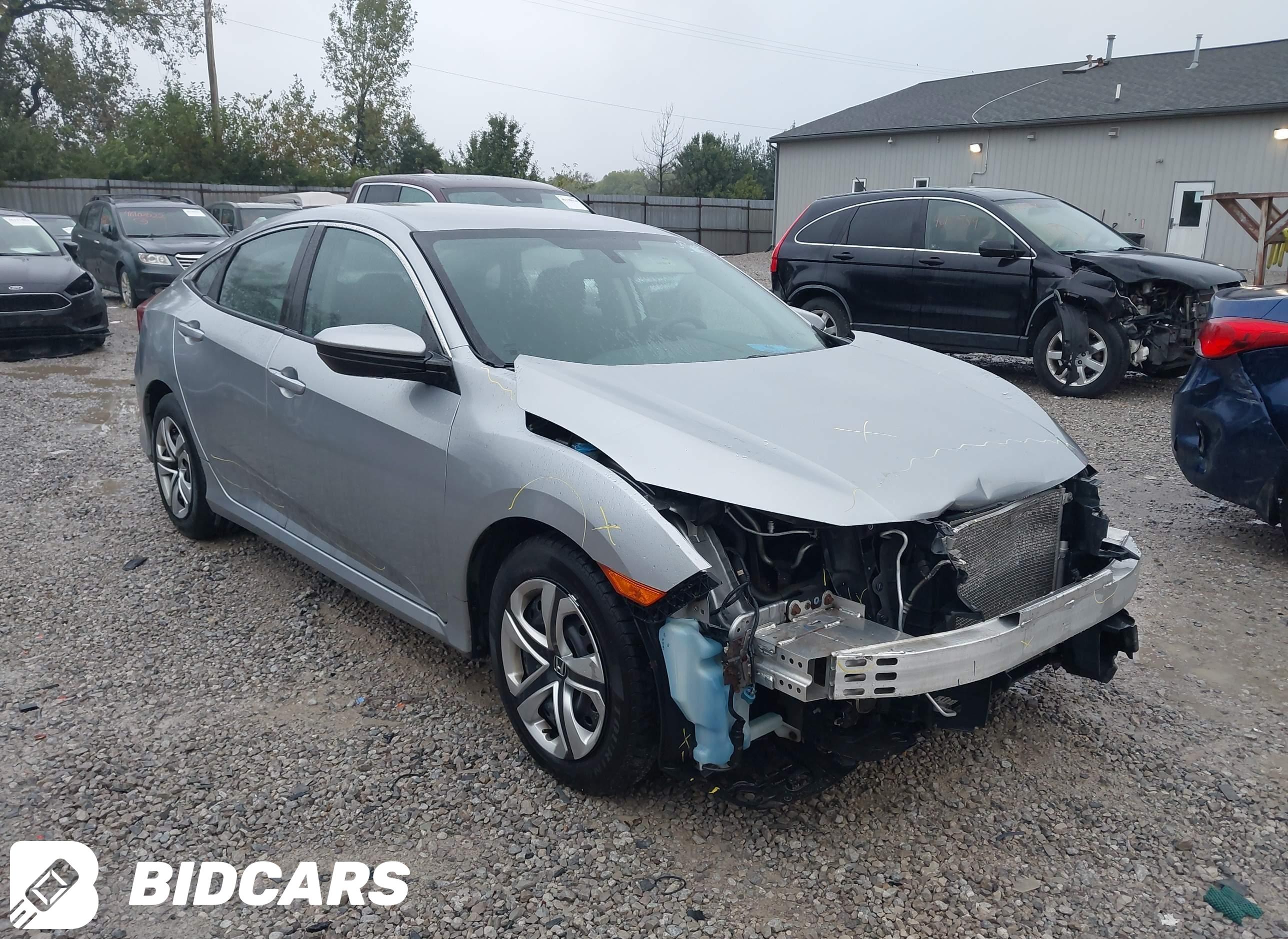 2018 Honda Civic, LX