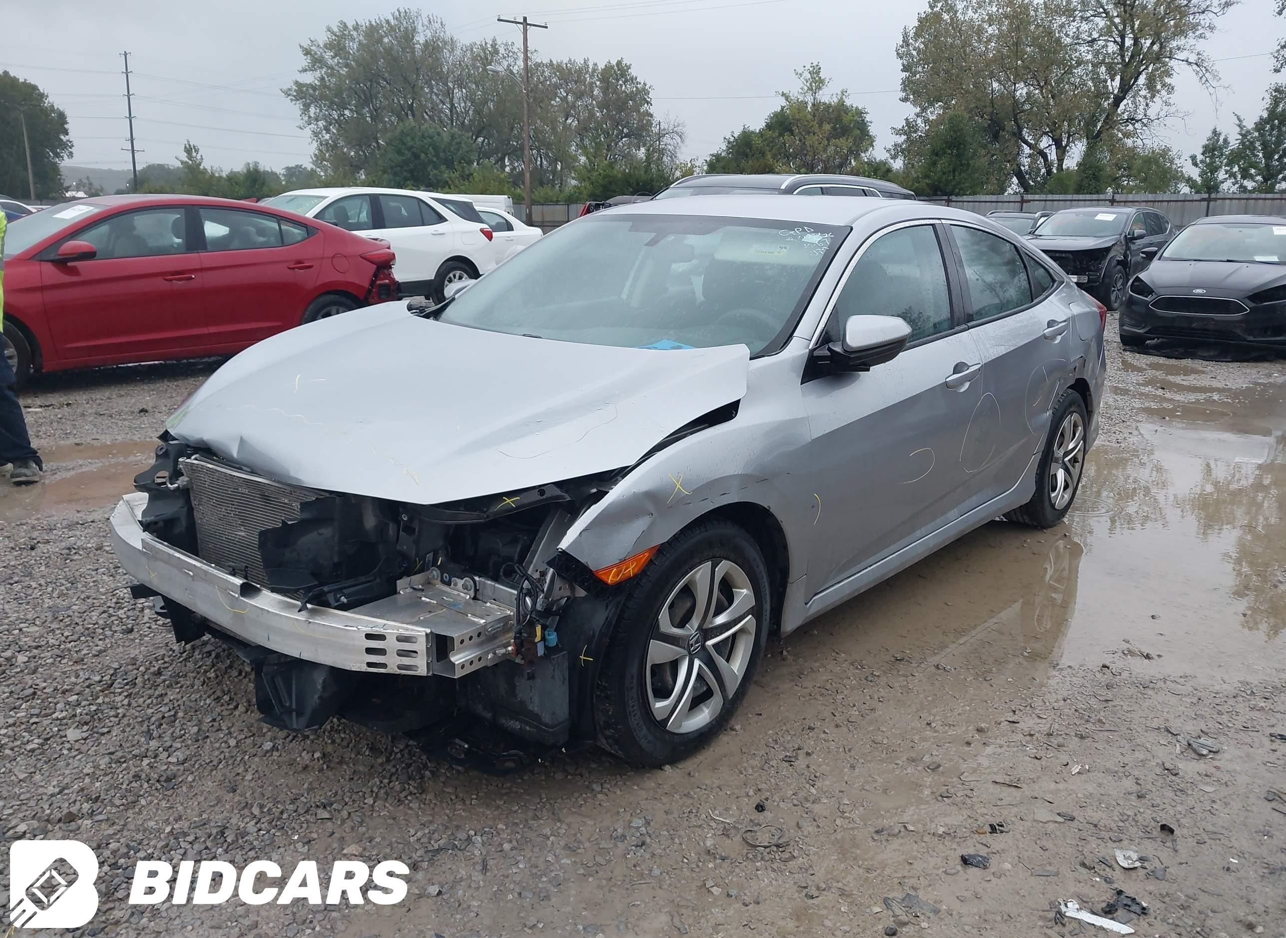 2018 Honda Civic, LX
