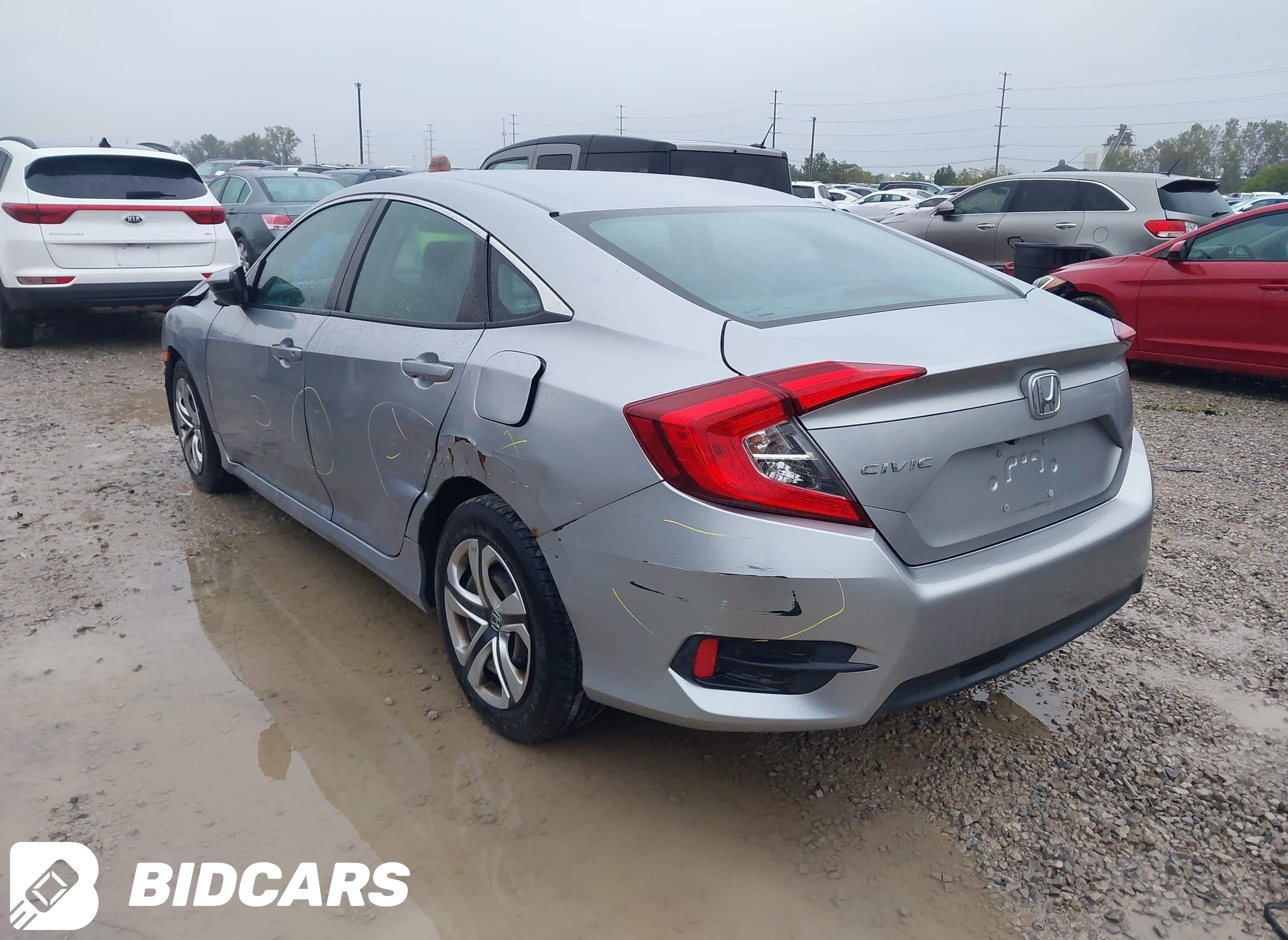 2018 Honda Civic, LX