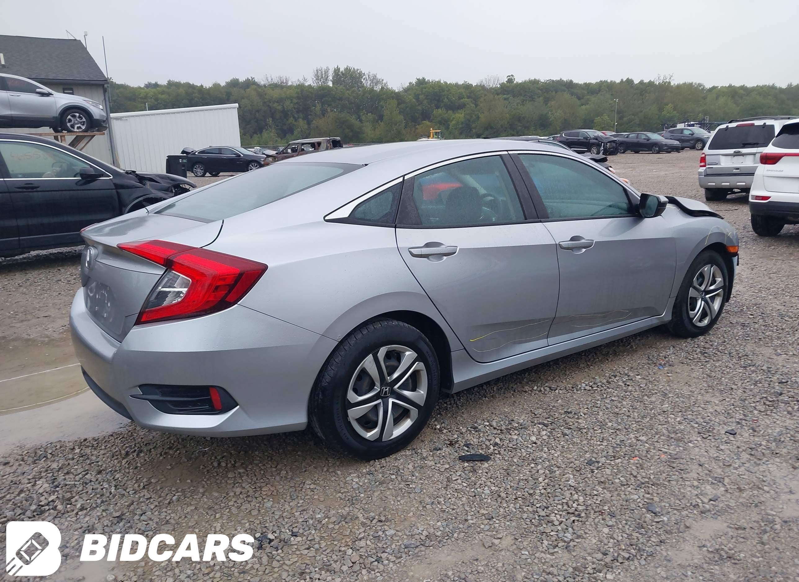 2018 Honda Civic, LX