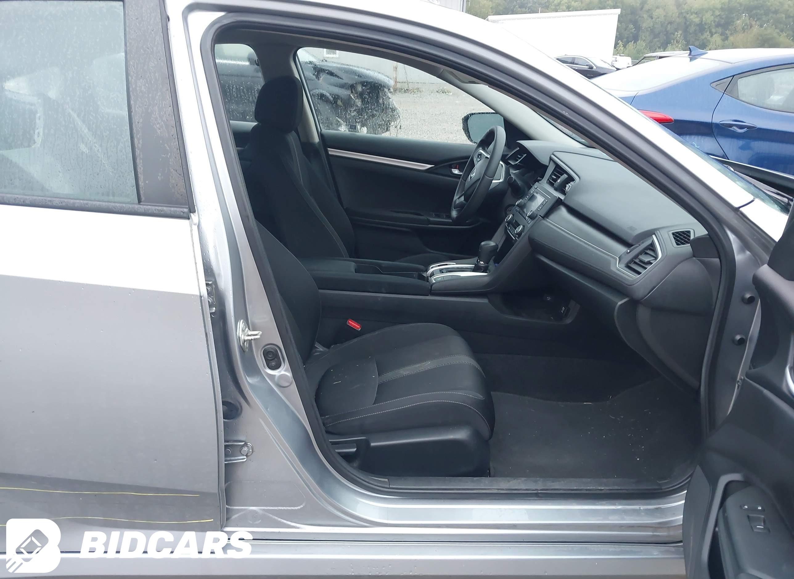 2018 Honda Civic, LX