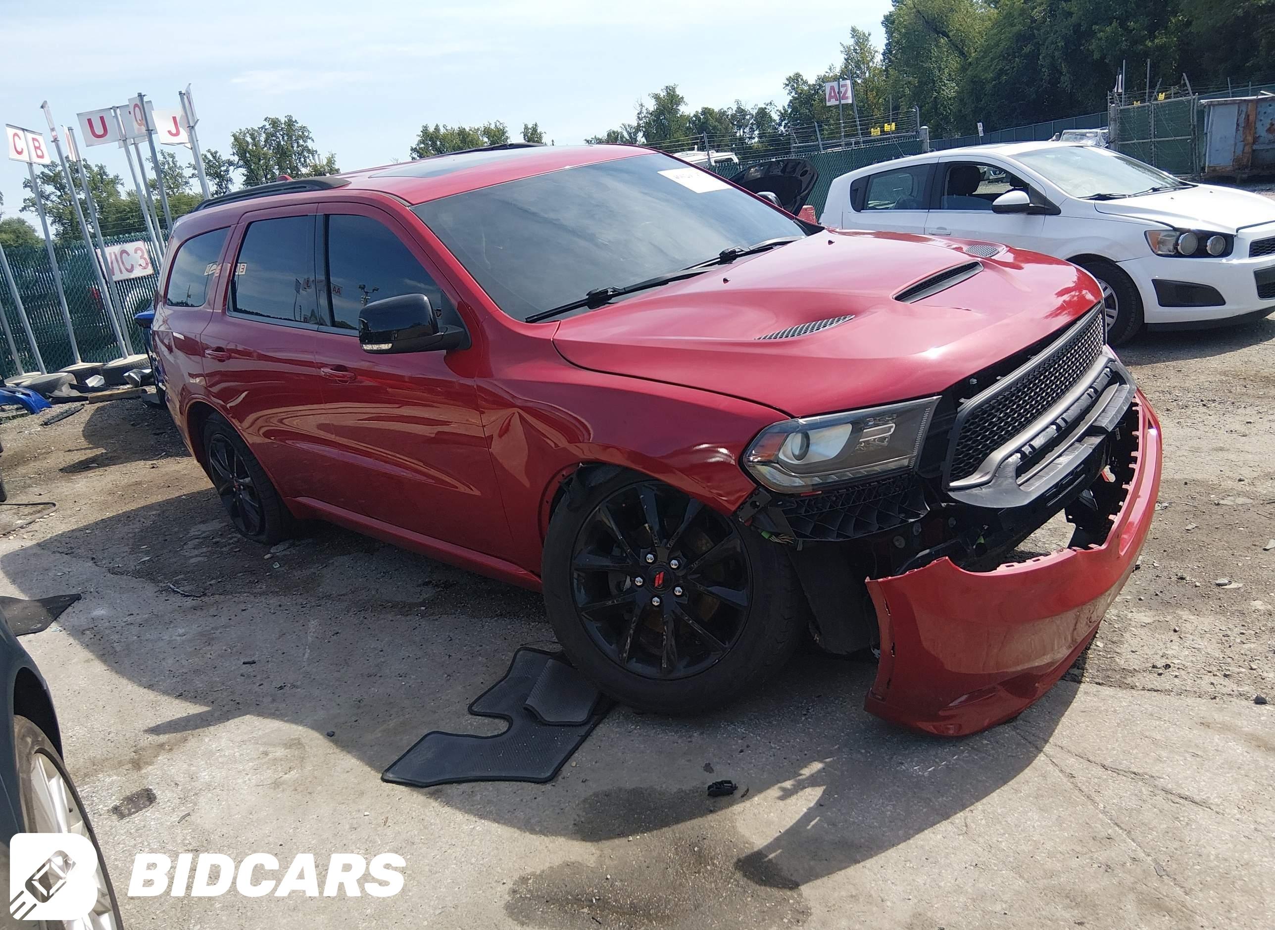 2018 Dodge Durango, Gt Awd