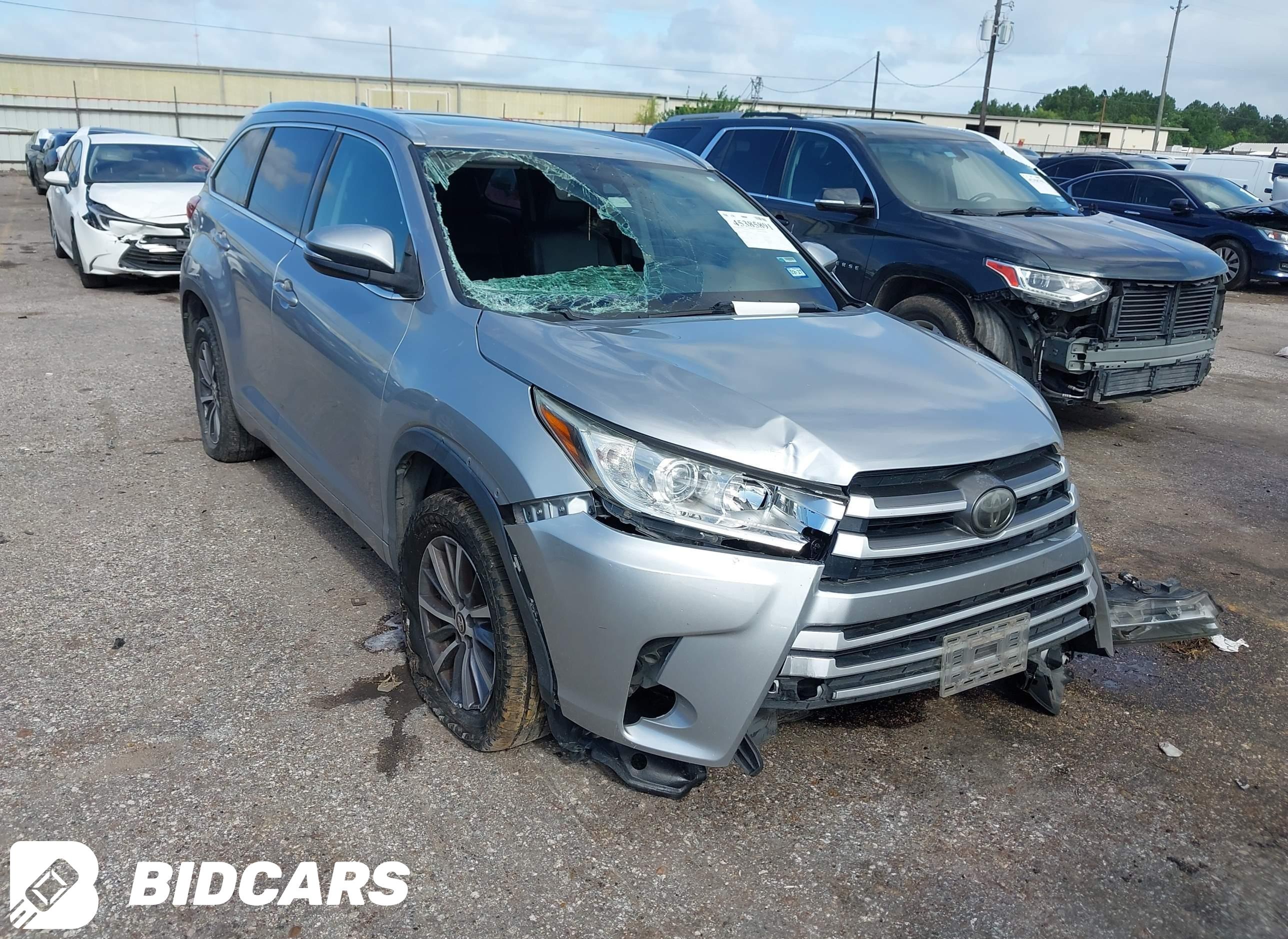 2017 Toyota Highlander, Xle