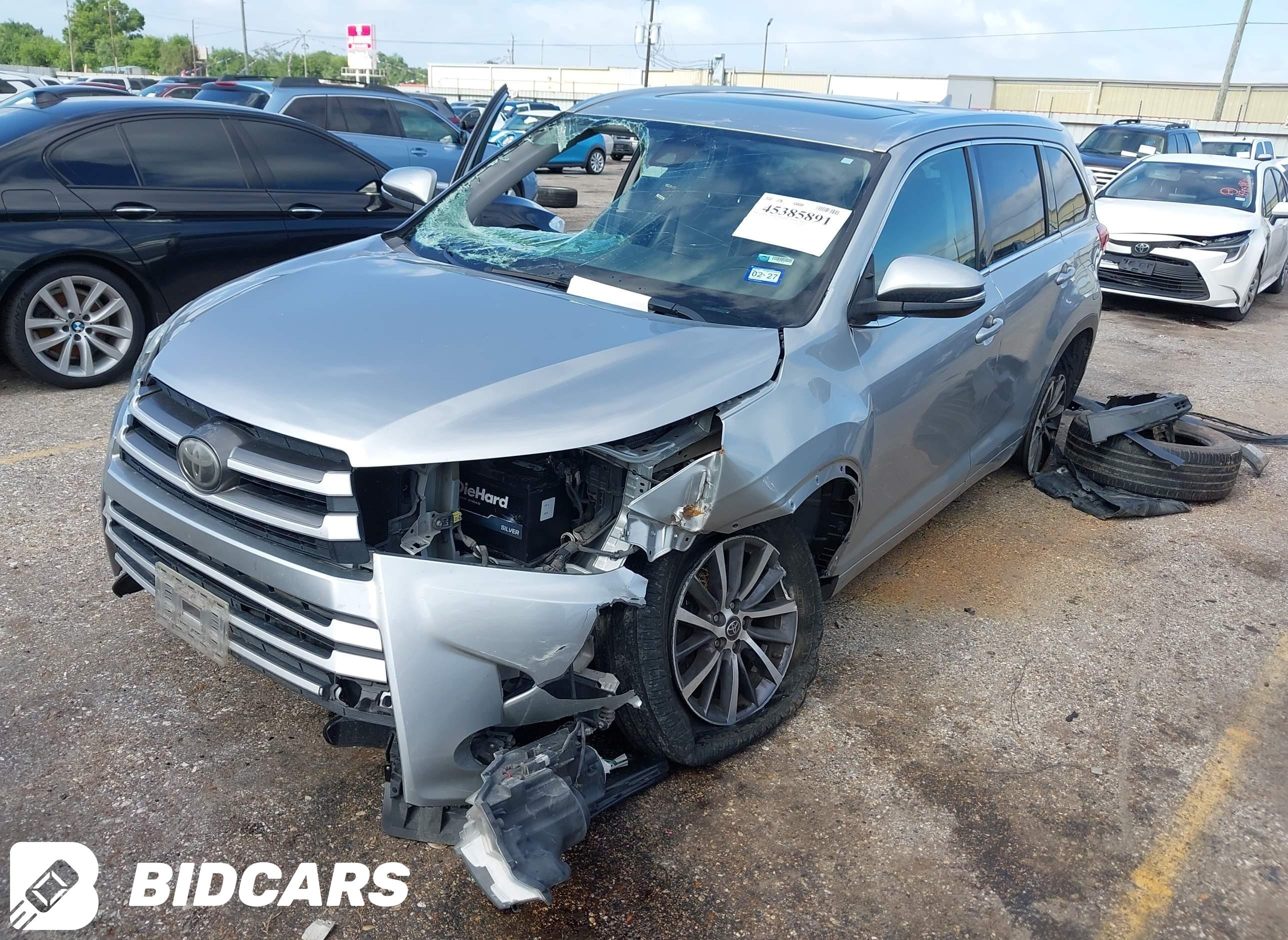 2017 Toyota Highlander, Xle
