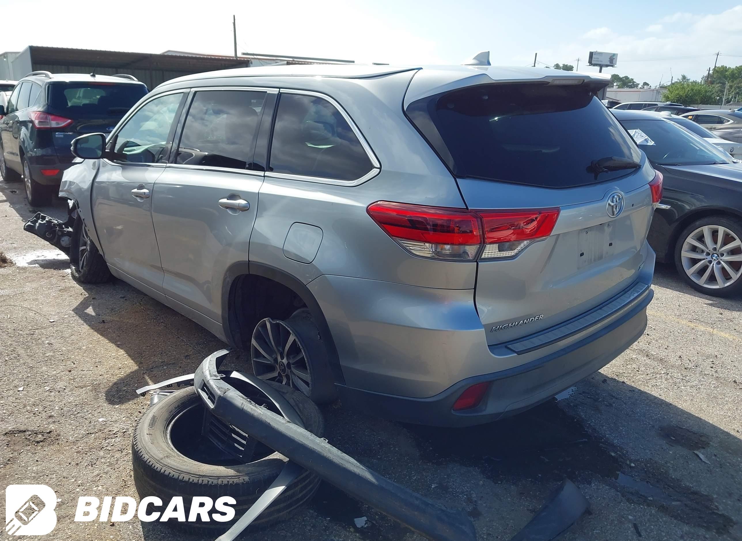 2017 Toyota Highlander, Xle