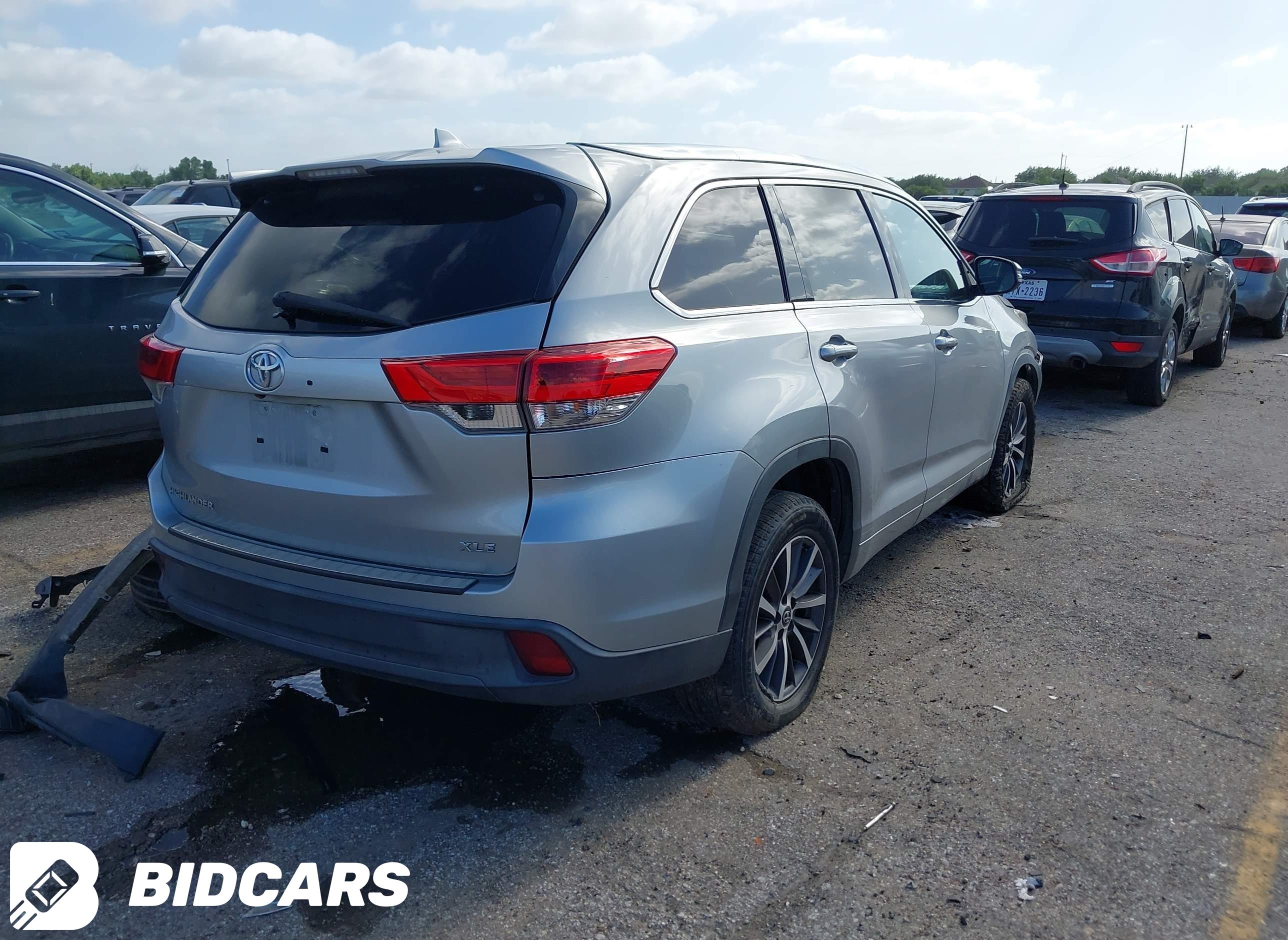 2017 Toyota Highlander, Xle