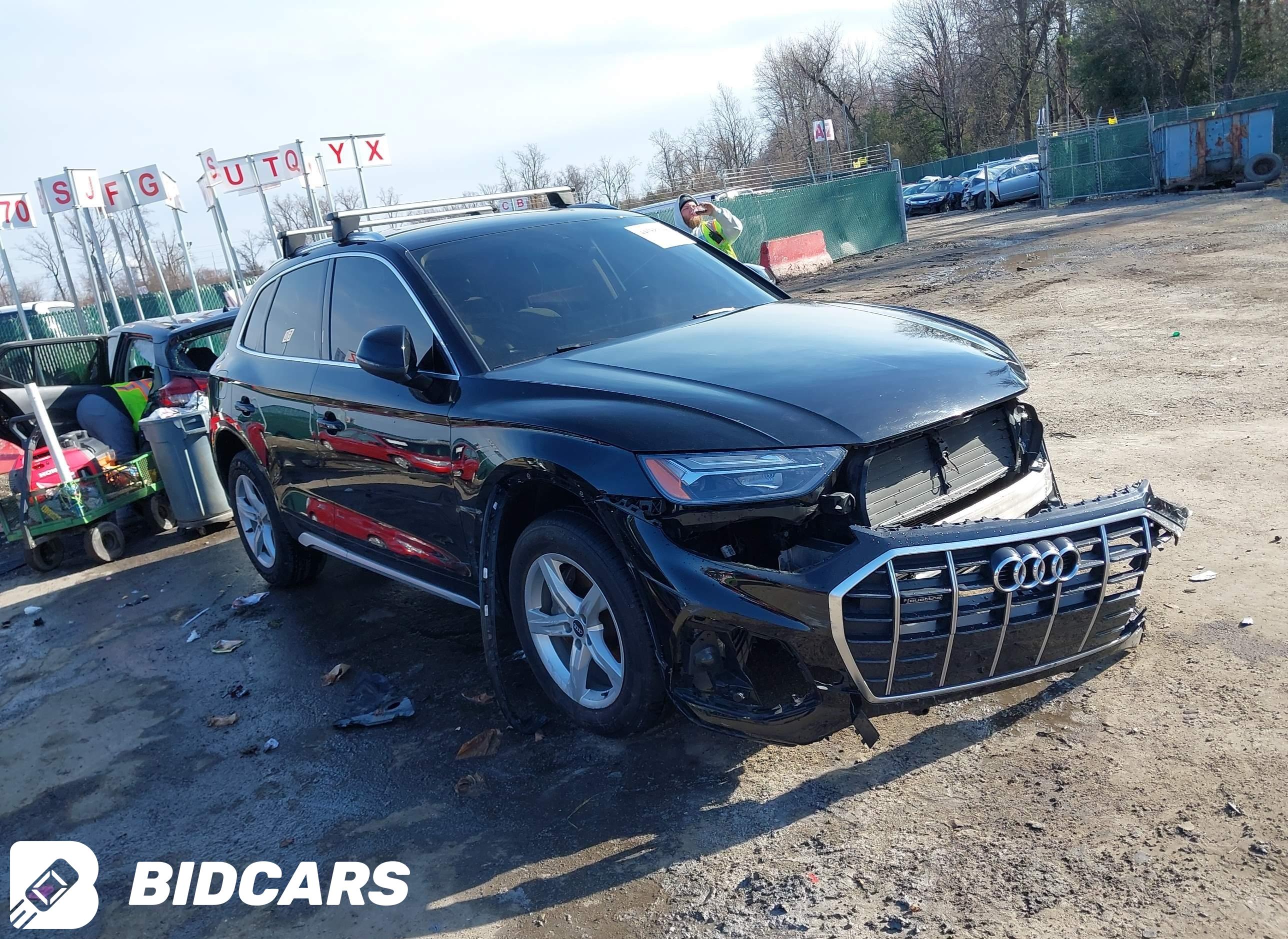2021 Audi Q5, Premium 45 Tfsi...