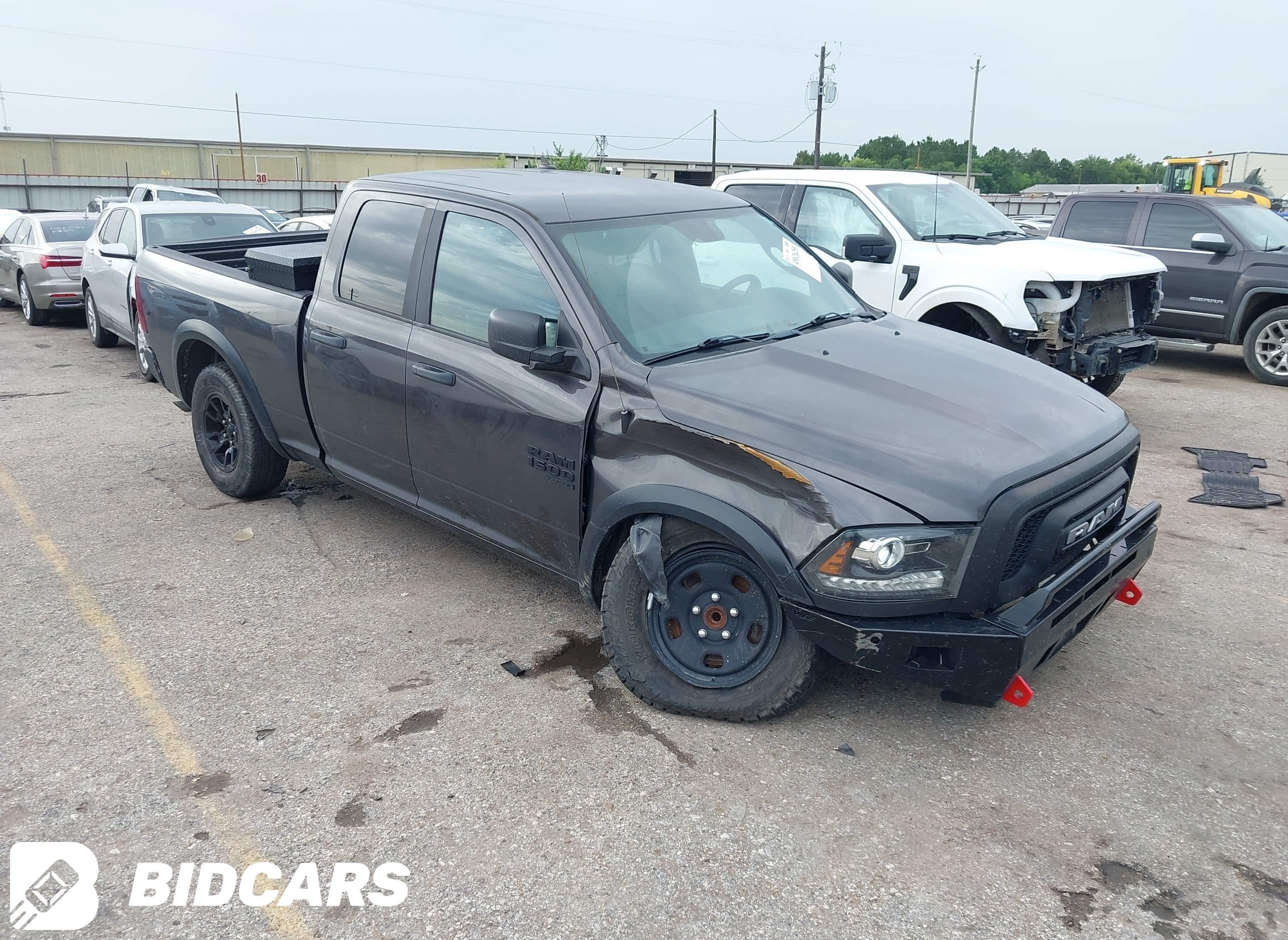 2022 RAM 1500, Classic Warloc...