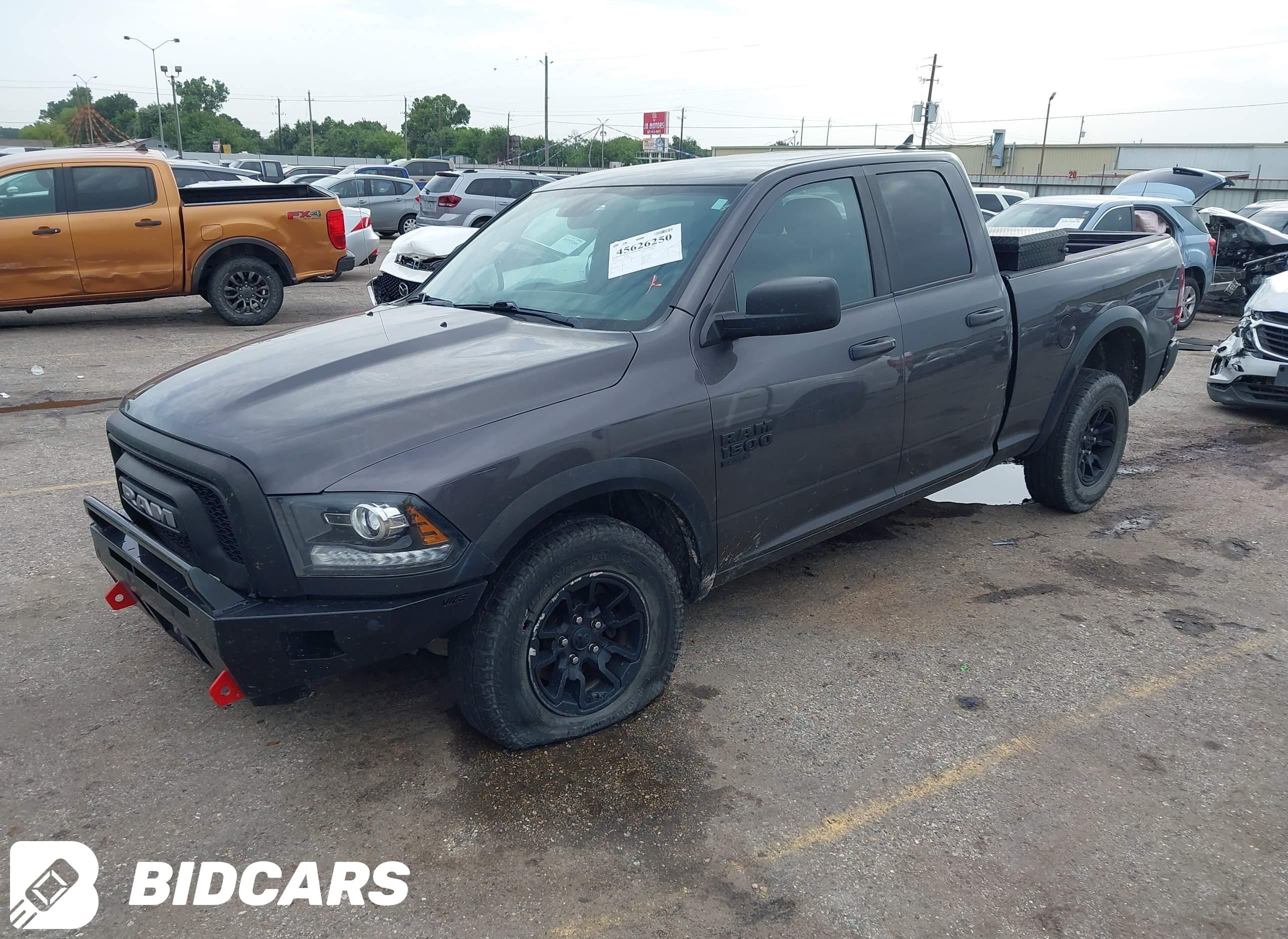 2022 RAM 1500, Classic Warloc...