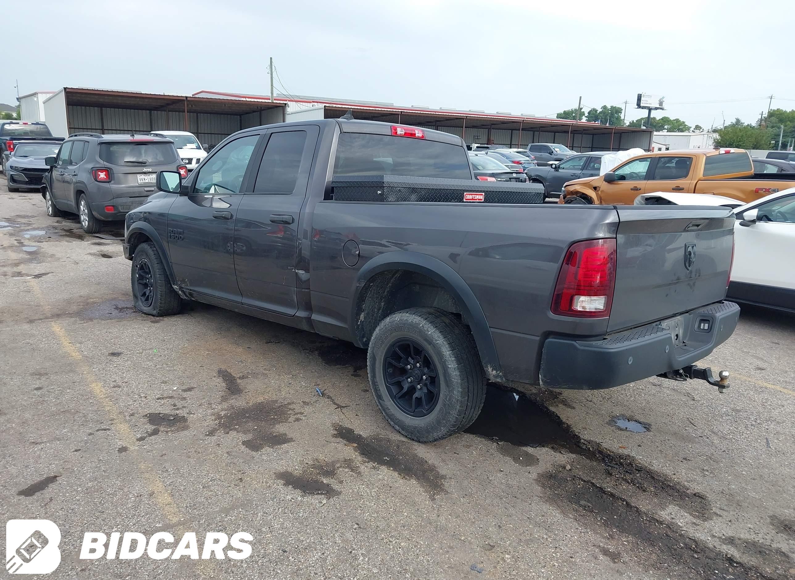 2022 RAM 1500, Classic Warloc...