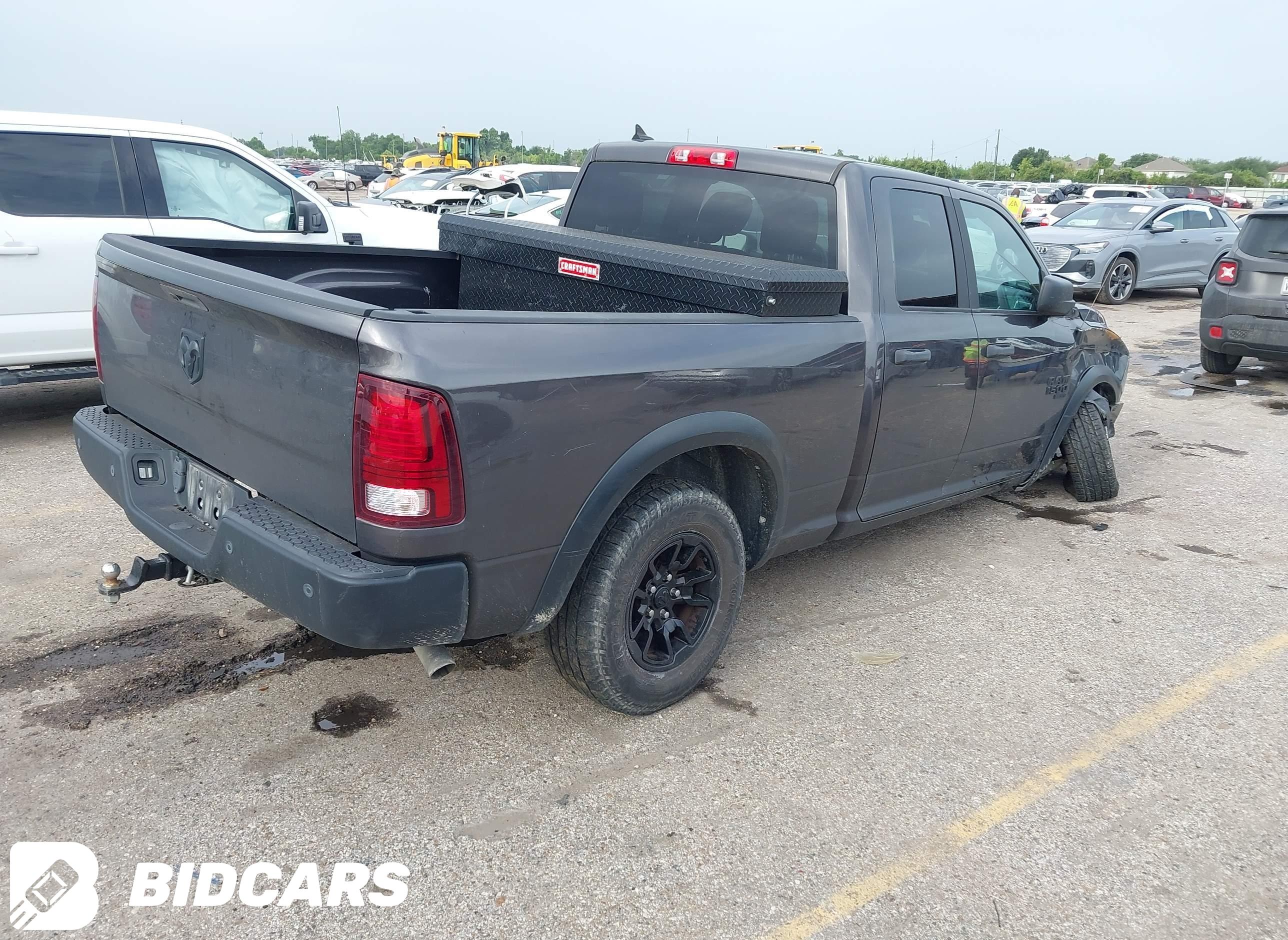 2022 RAM 1500, Classic Warloc...