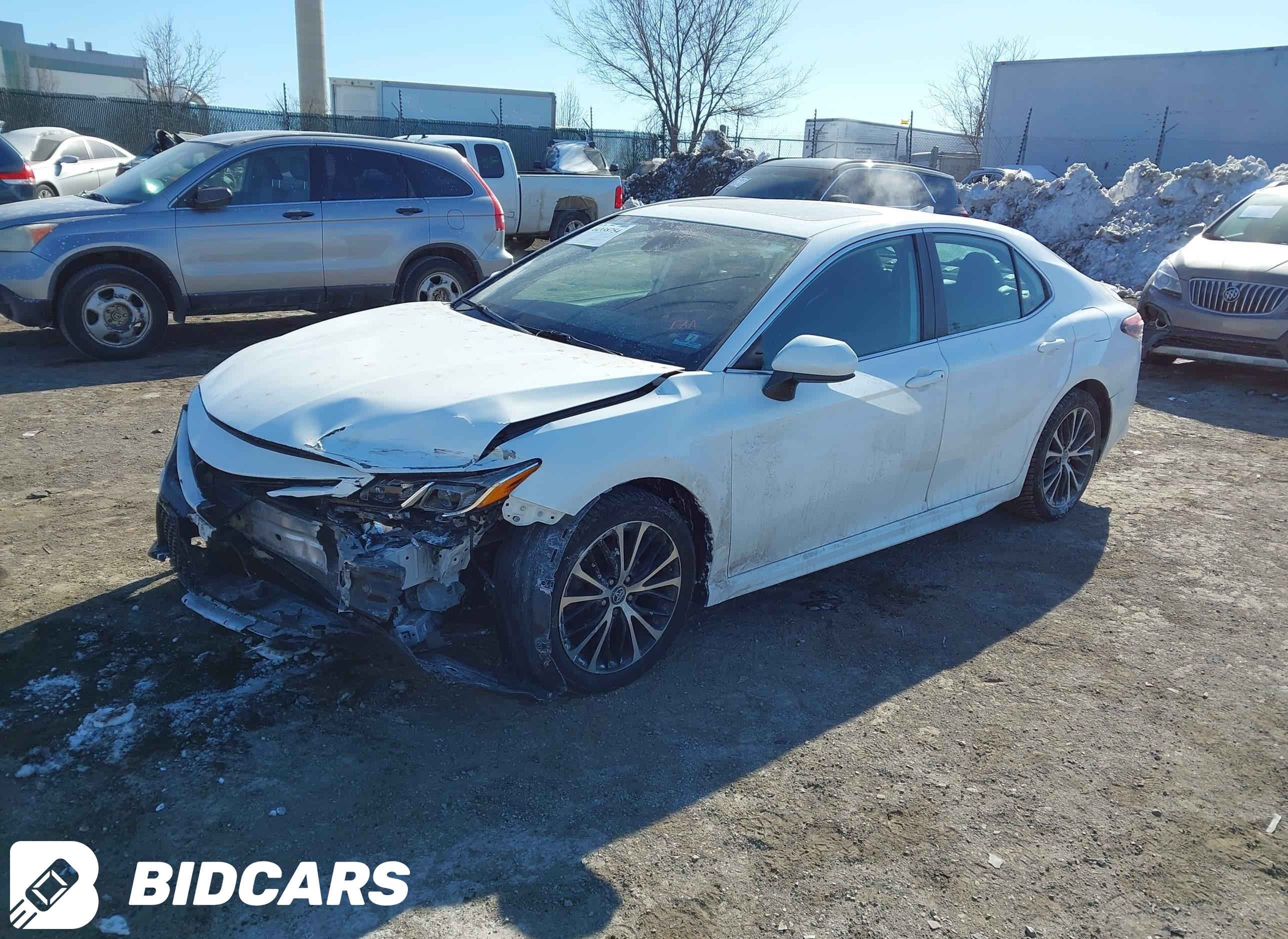 2019 Toyota Camry, SE
