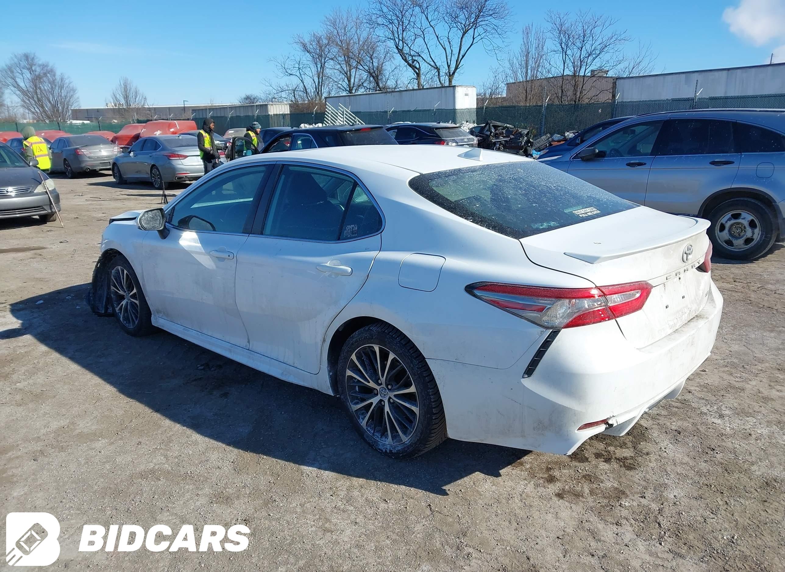 2019 Toyota Camry, SE