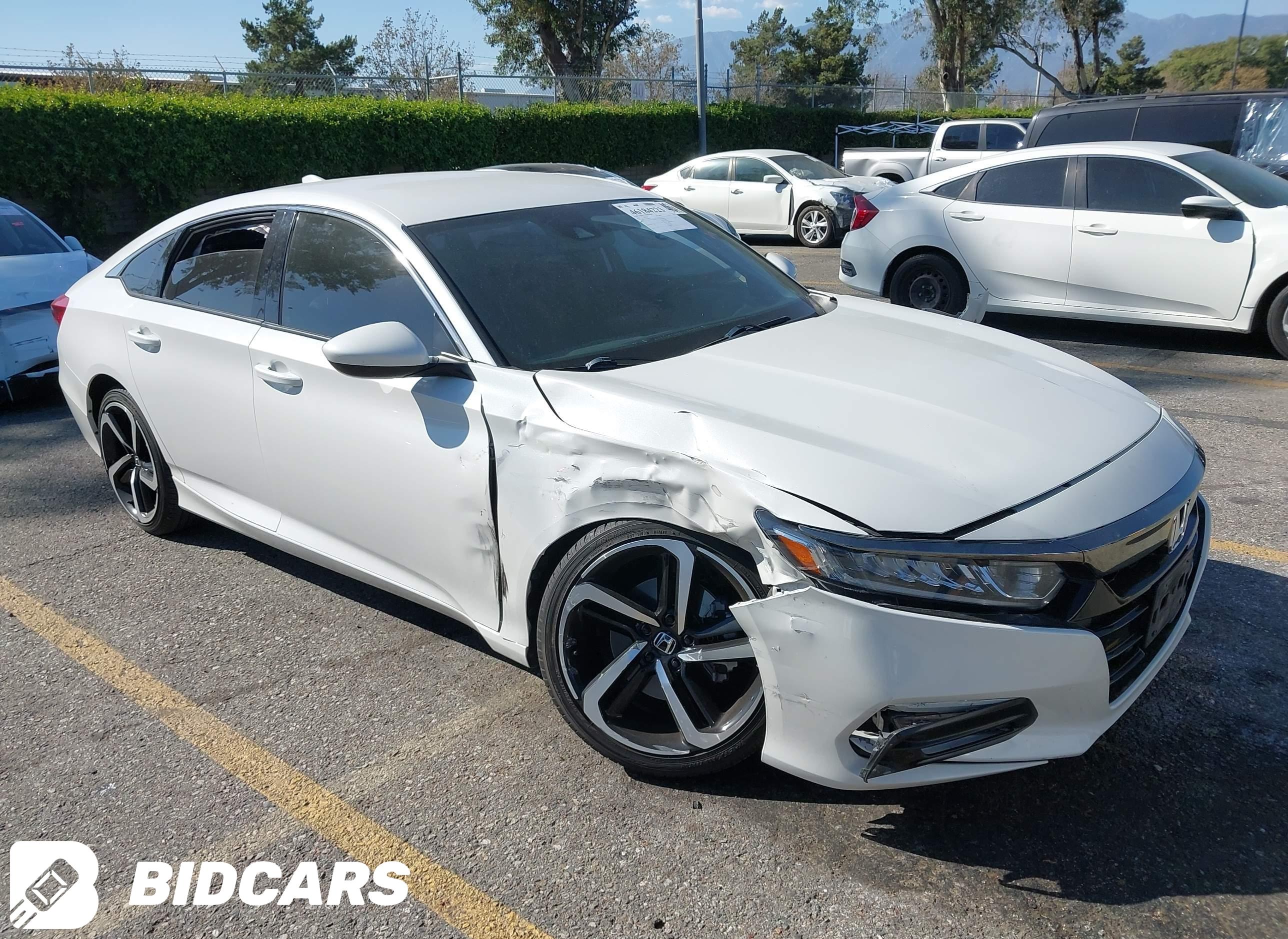 2018 Honda Accord, Sport