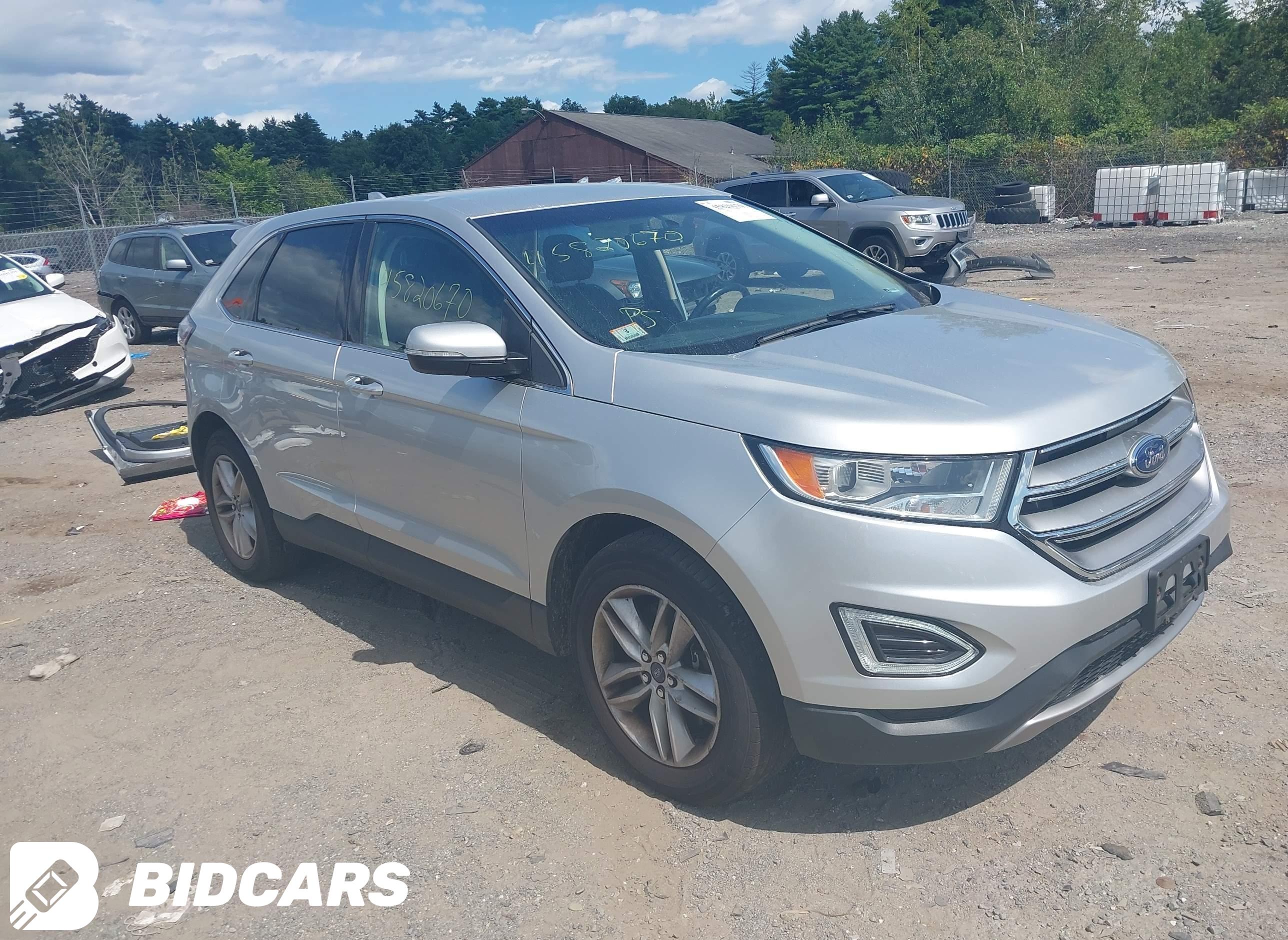 2018 Ford Edge, Sel