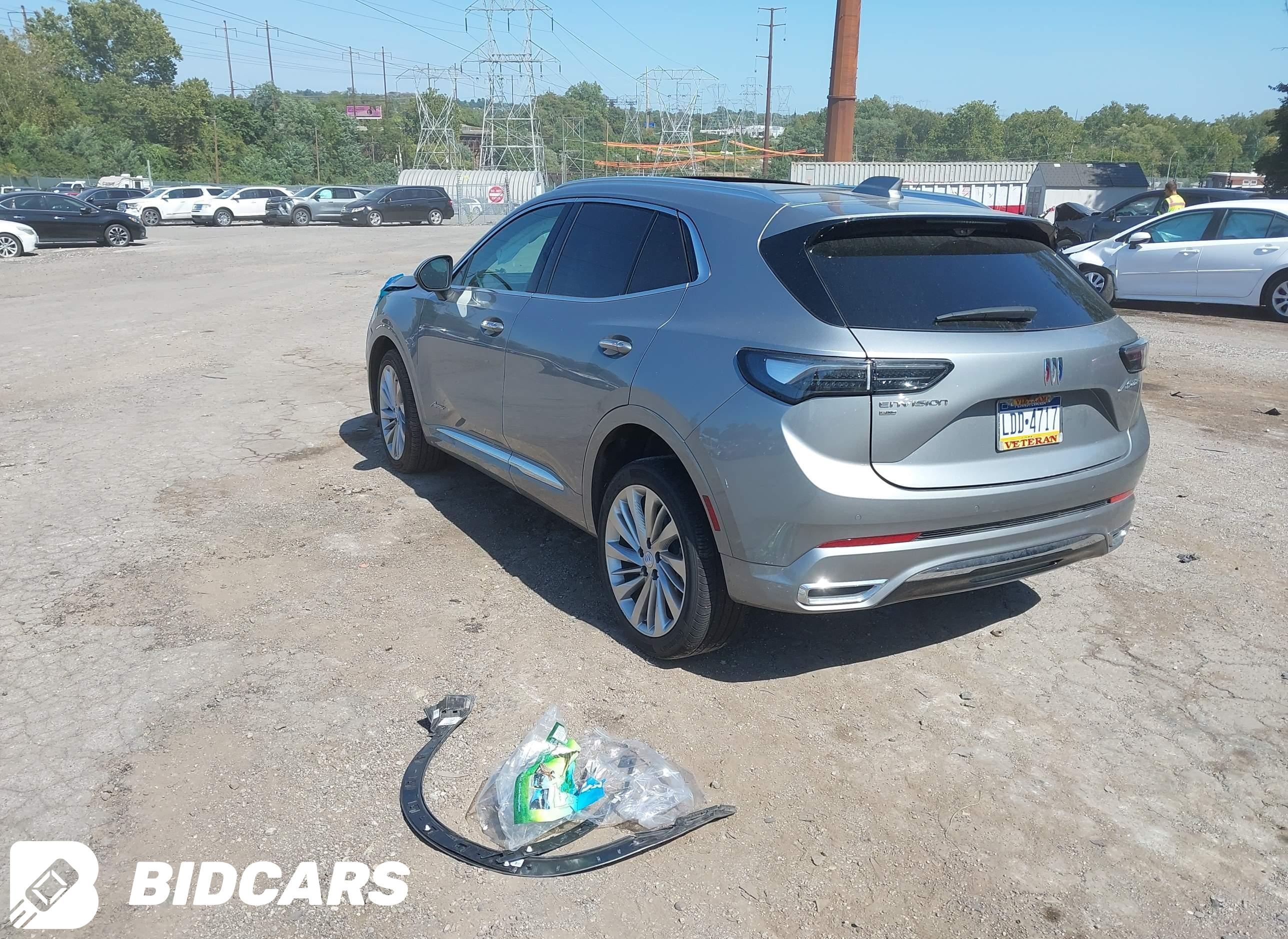 2025 Buick Envision, Avenir Awd